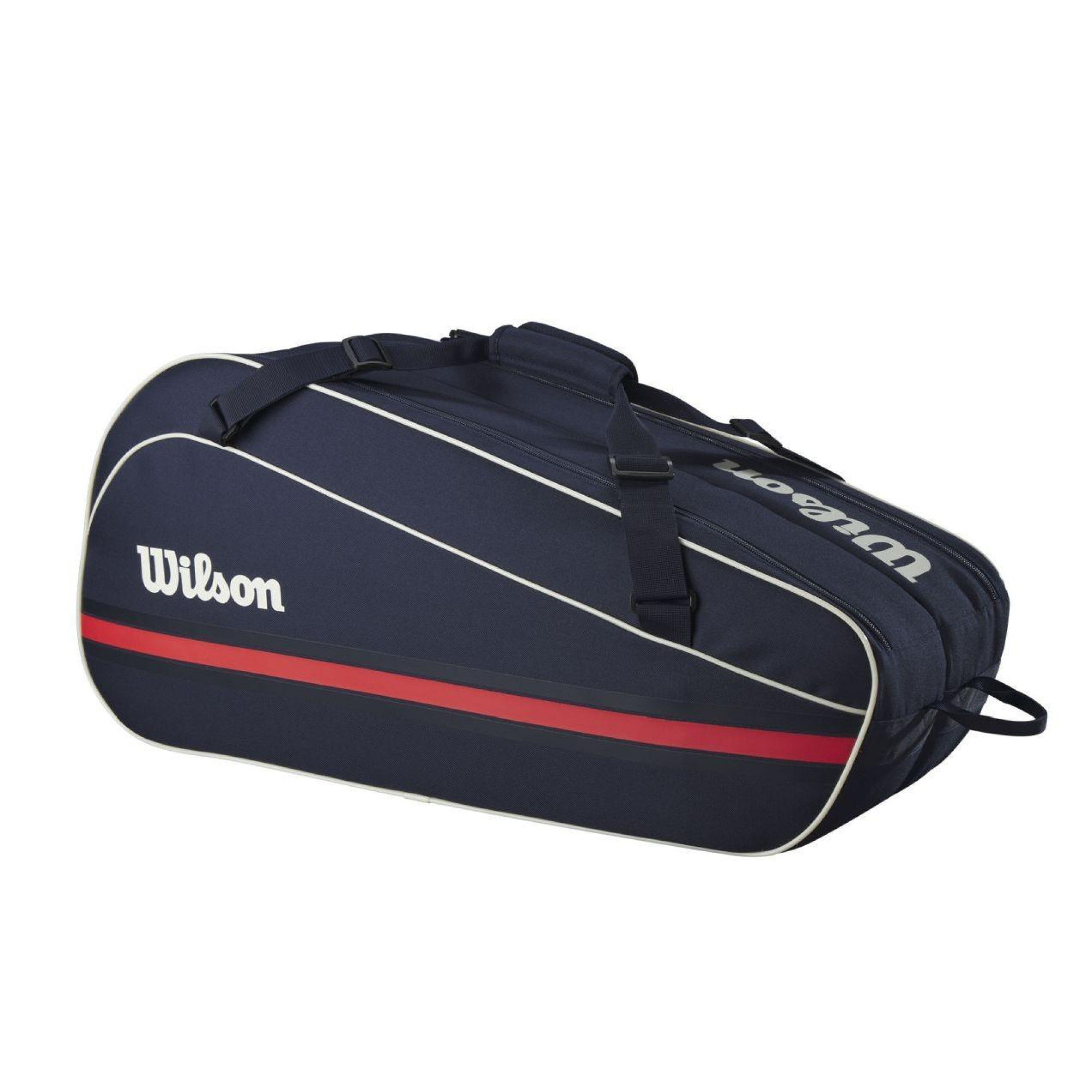 Чохол Wilson 6PK TEAM RACKET BAG 2025 Темно-синій 76,2 x 24,13 x 33,02 см (WR8039901001) - Robinzon.ua