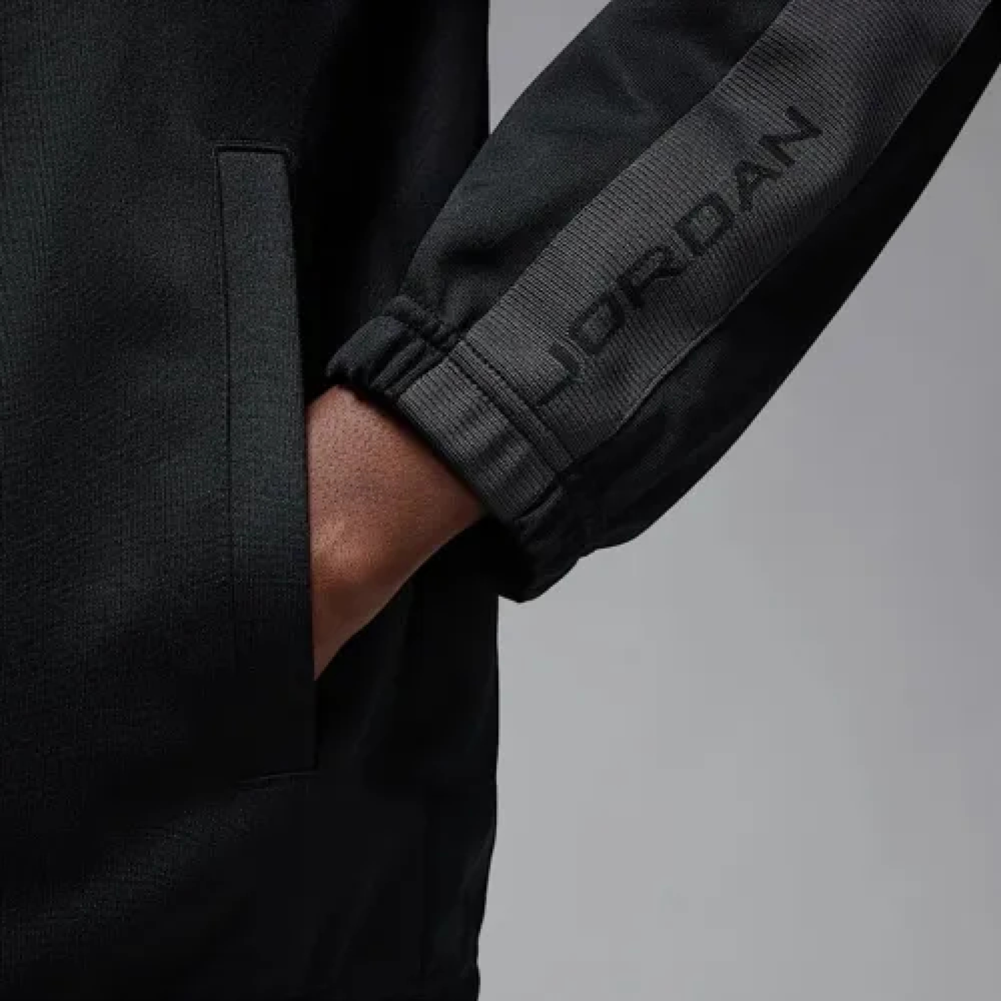 Мужская Спортивная кофта Jordan MBRK TRACK SUIT JKT Черный S (7dHF9339-010 S) - 4 - Robinzon.ua