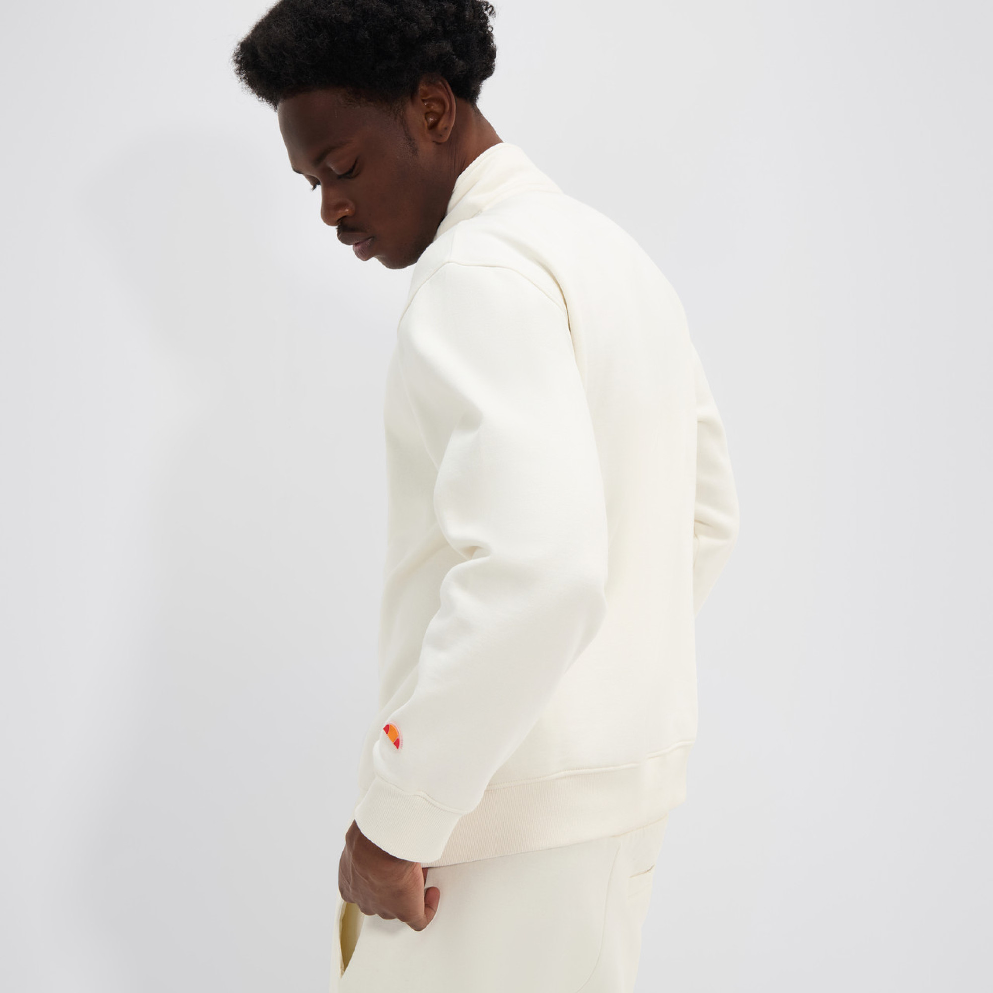 Мужская Спортивная кофта Ellesse Baleor 1/4 Zip Top Бежевый 2XL (7dSHX20966-904 2XL) - 1 - Robinzon.ua