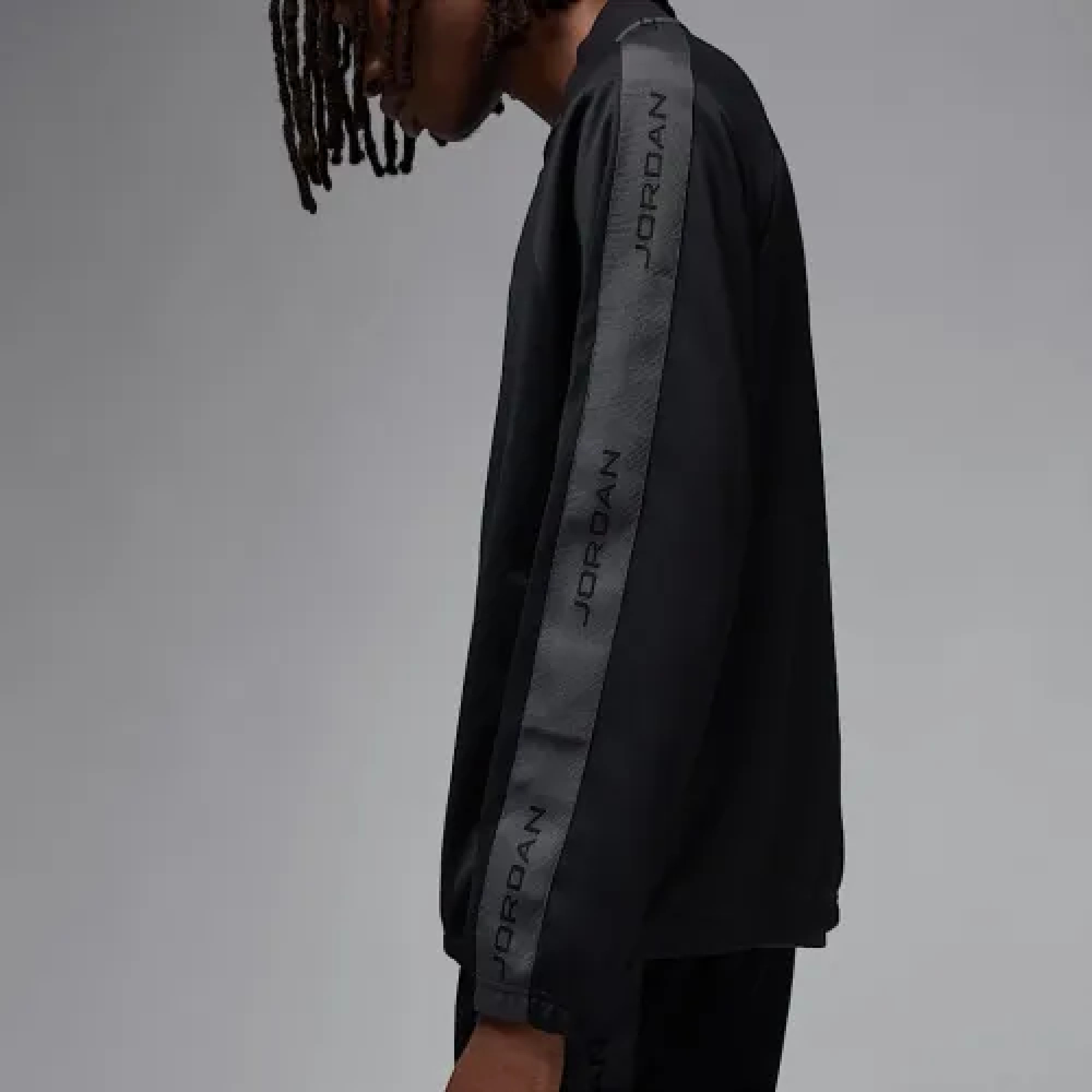 Чоловіча Спортивна кофта Jordan MBRK TRACK SUIT JKT Чорний L (7dHF9339-010 L) - 5 - Robinzon.ua