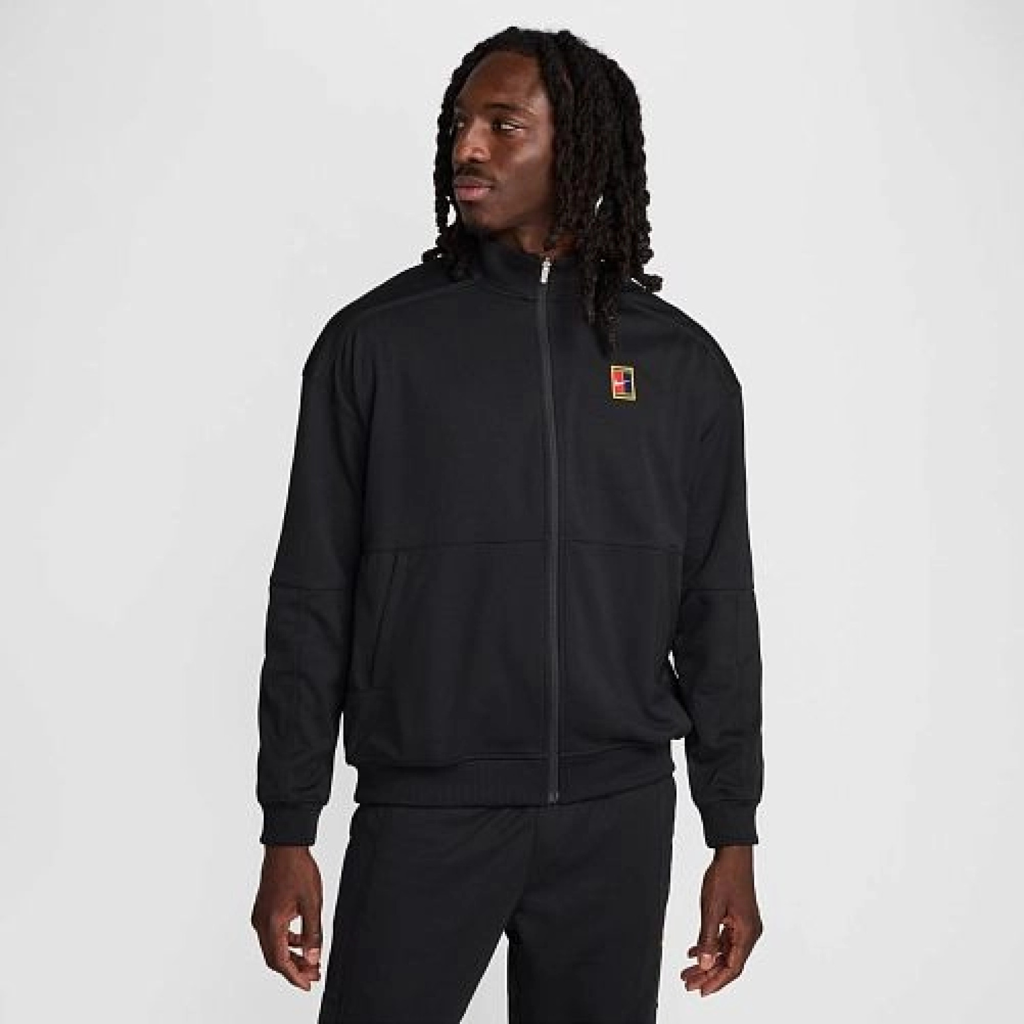 Чоловіча Спортивна кофта Nike M CT HERITAGE SUIT JKT Чорний L (7dFZ6925-010 L) - Robinzon.ua