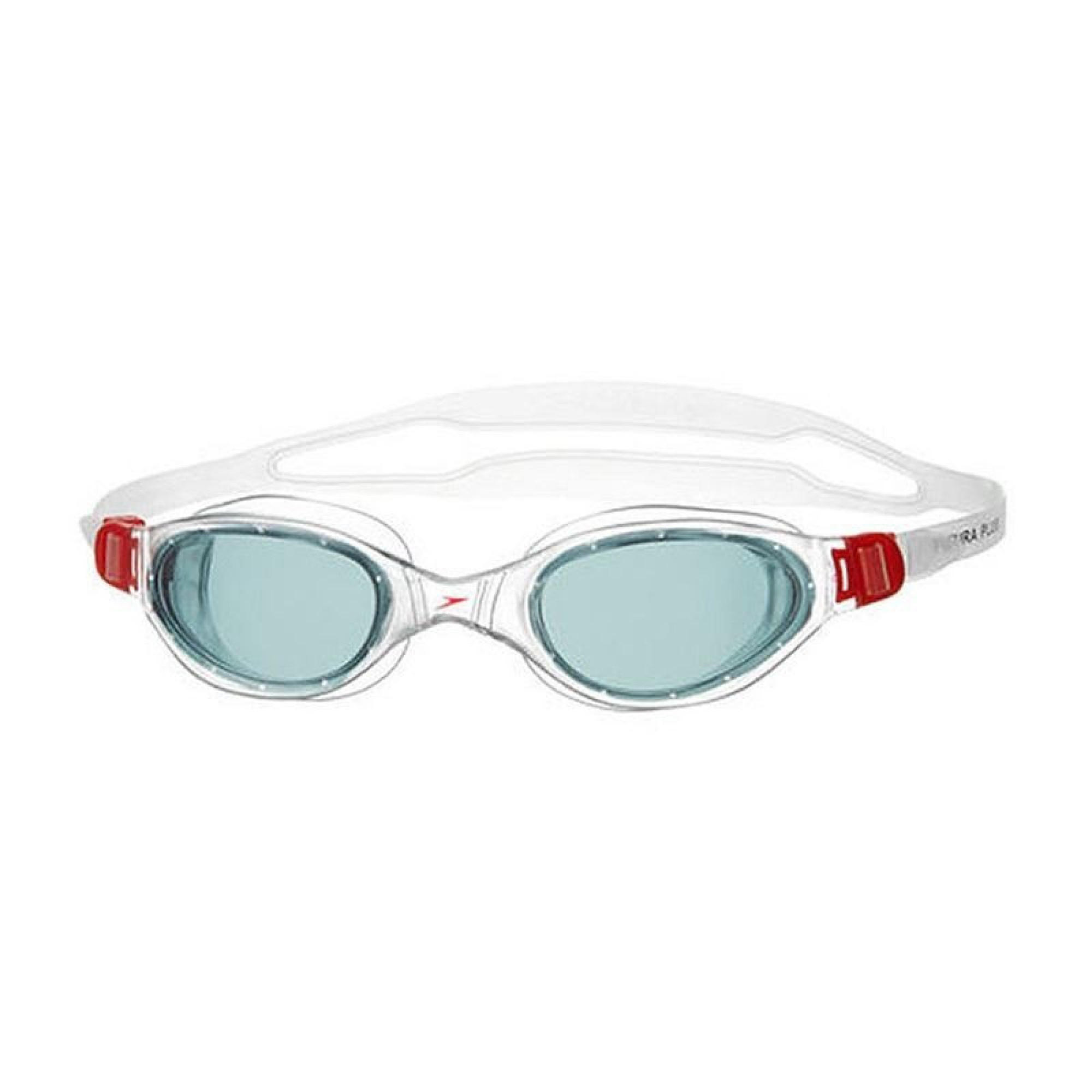 Окуляри для плавання Speedo FUTURA PLUS GOG AU червоний, прозорий Уні OSFM 5051746938152 - Robinzon.ua