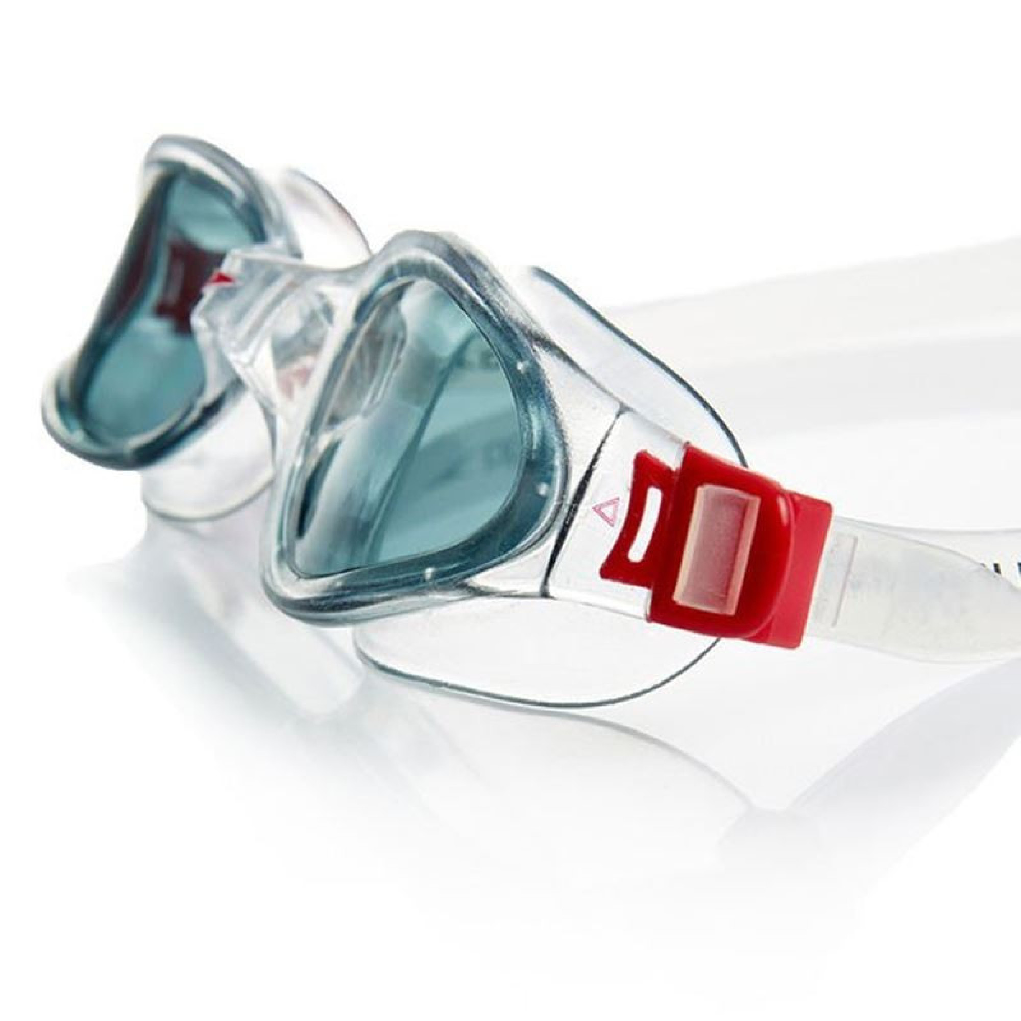 Окуляри для плавання Speedo FUTURA PLUS GOG AU червоний, прозорий Уні OSFM 5051746938152 - 1 - Robinzon.ua