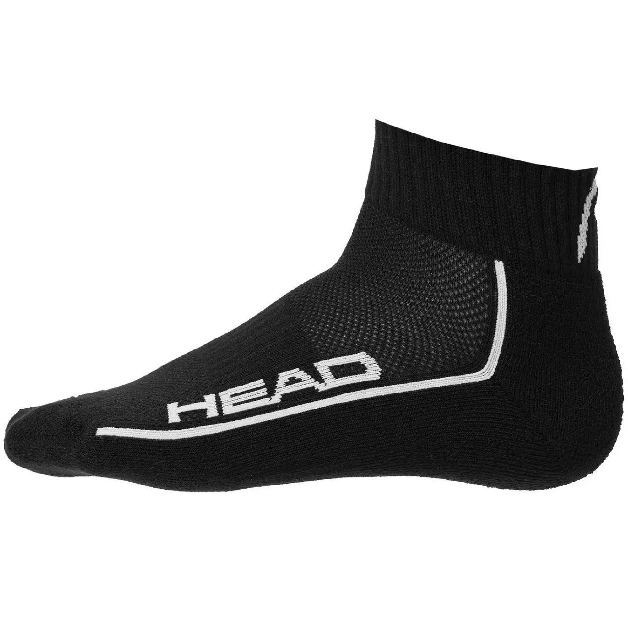 Мужские Носки Head ALL SPORTS PERFORMANCE QUARTER 2P черный Муж 35-38 701229022-001 35-38 - 1 - Robinzon.ua