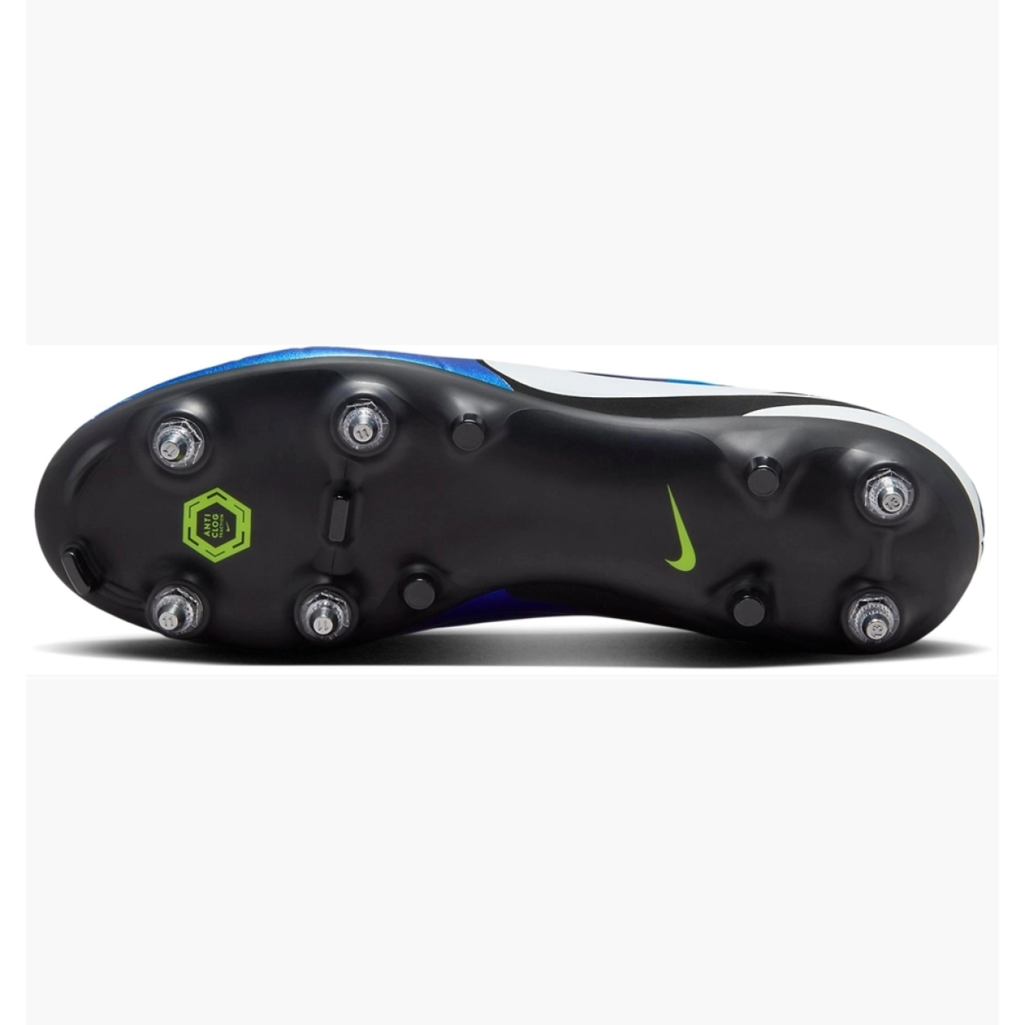 Мужские Бутсы Nike LEGEND 10 ACADEMY SG-PRO AC Синий 45.5 (7dDV4338-400 45.5) - 2 - Robinzon.ua