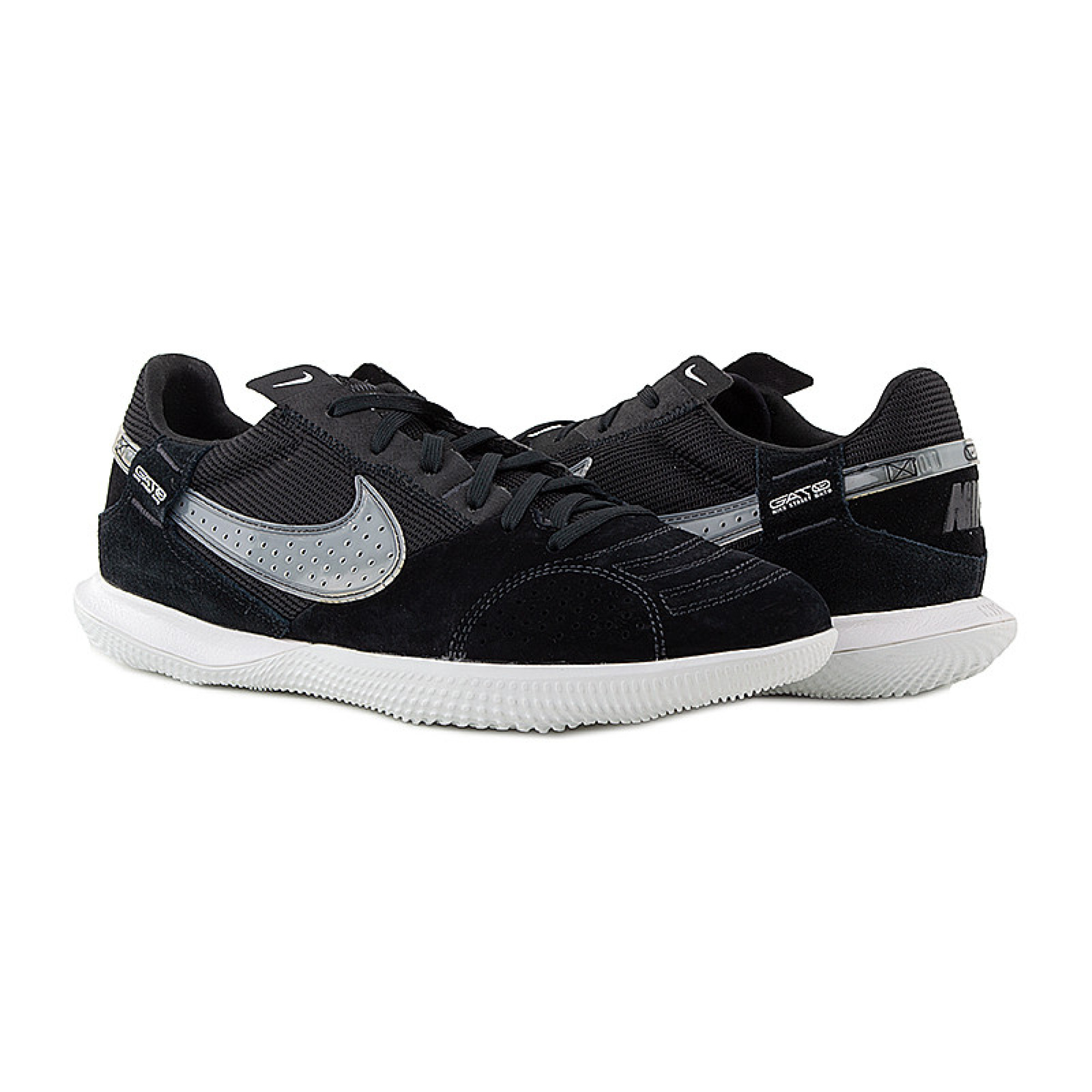 Чоловічі Футзалки Nike STREETGATO Чорний 47 (7dDC8466-010 47) - Robinzon.ua