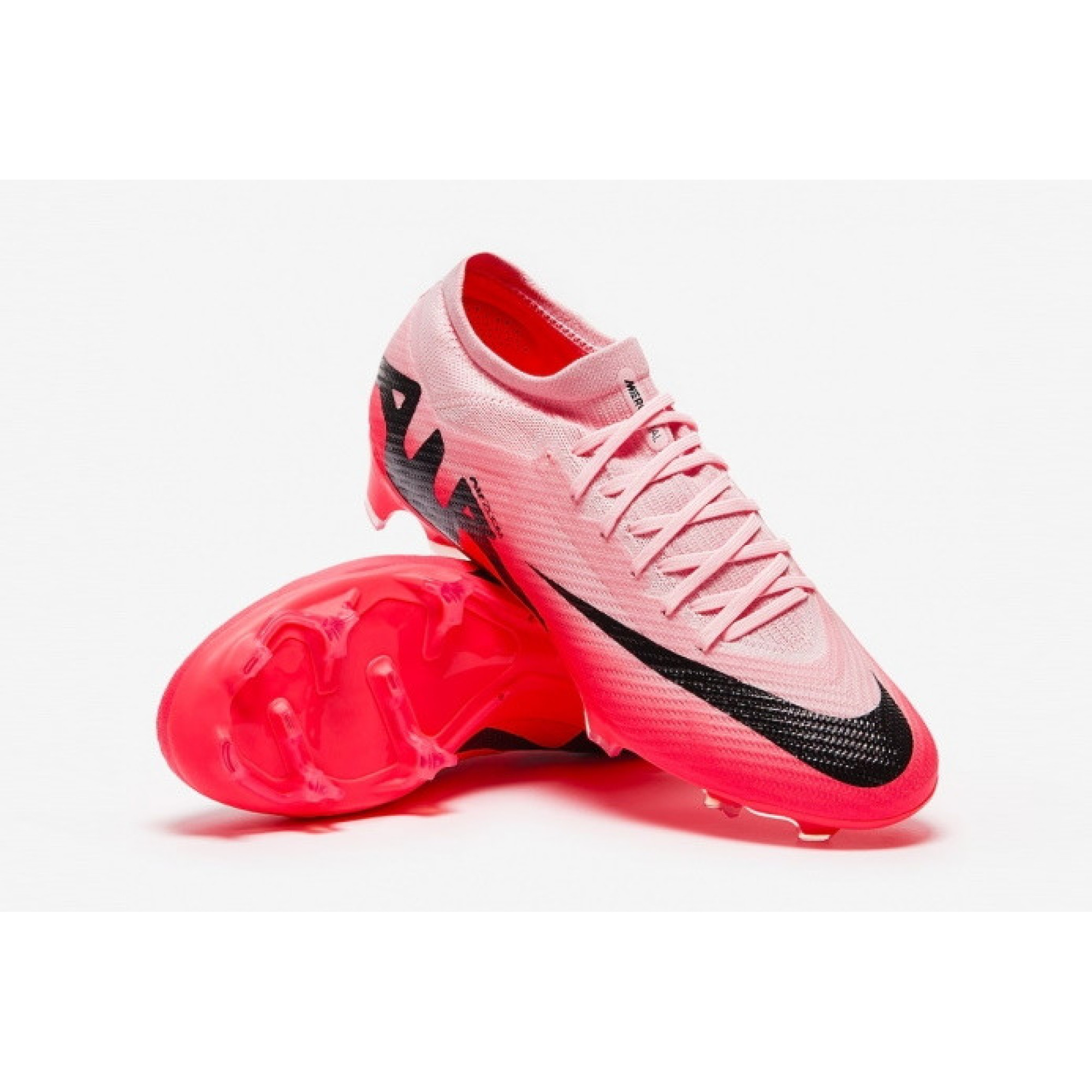 Чоловічі Бутси Nike ZOOM VAPOR 15 PRO FG Рожевий 42.5 (7dDJ5603-601 42.5) - 2 - Robinzon.ua
