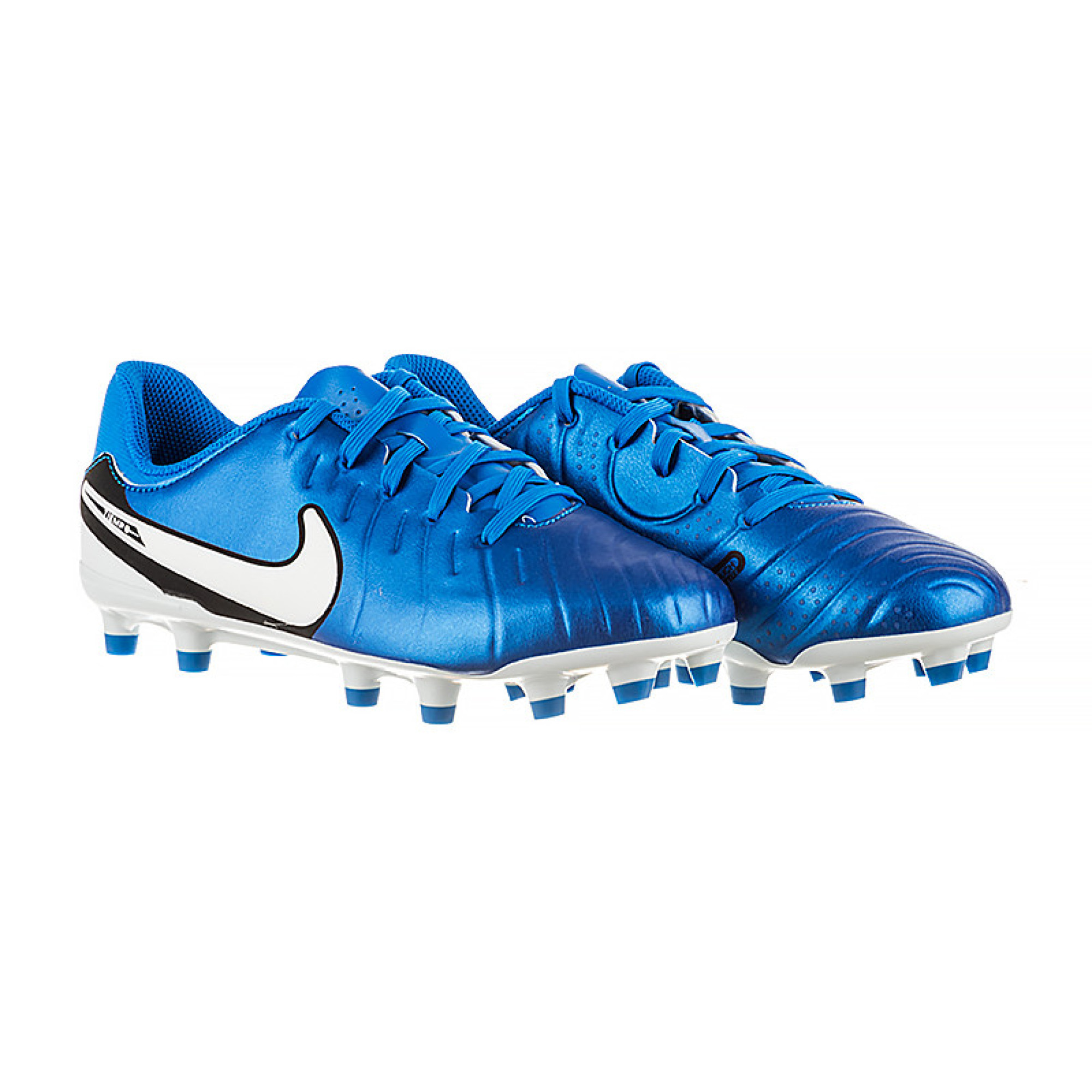 Дитячі Бутси Nike JR LEGEND 10 ACADEMY FG/MG Синій 38 (7dDV4348-400 38) - 4 - Robinzon.ua