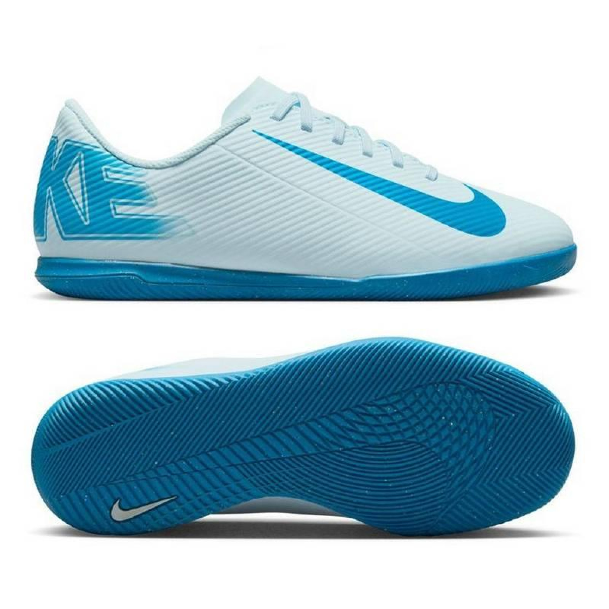 Дитячі Футзалки Nike JR VAPOR 16 CLUB IC Блакитний 33 (7dFQ8289-400 33) - Robinzon.ua