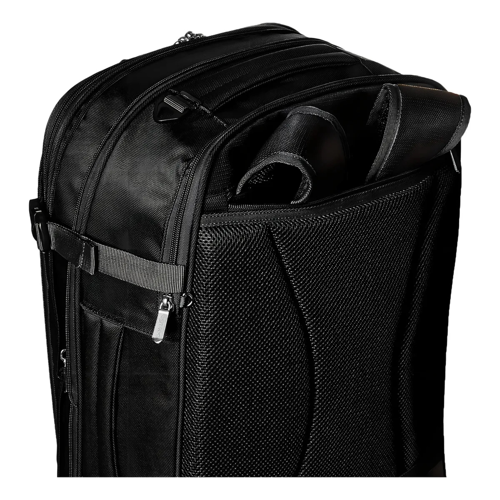 Великий дорожній рюкзак - сумка бізнес класу для ноутбука 17,3 Amazon Basics - 5 - Robinzon.ua