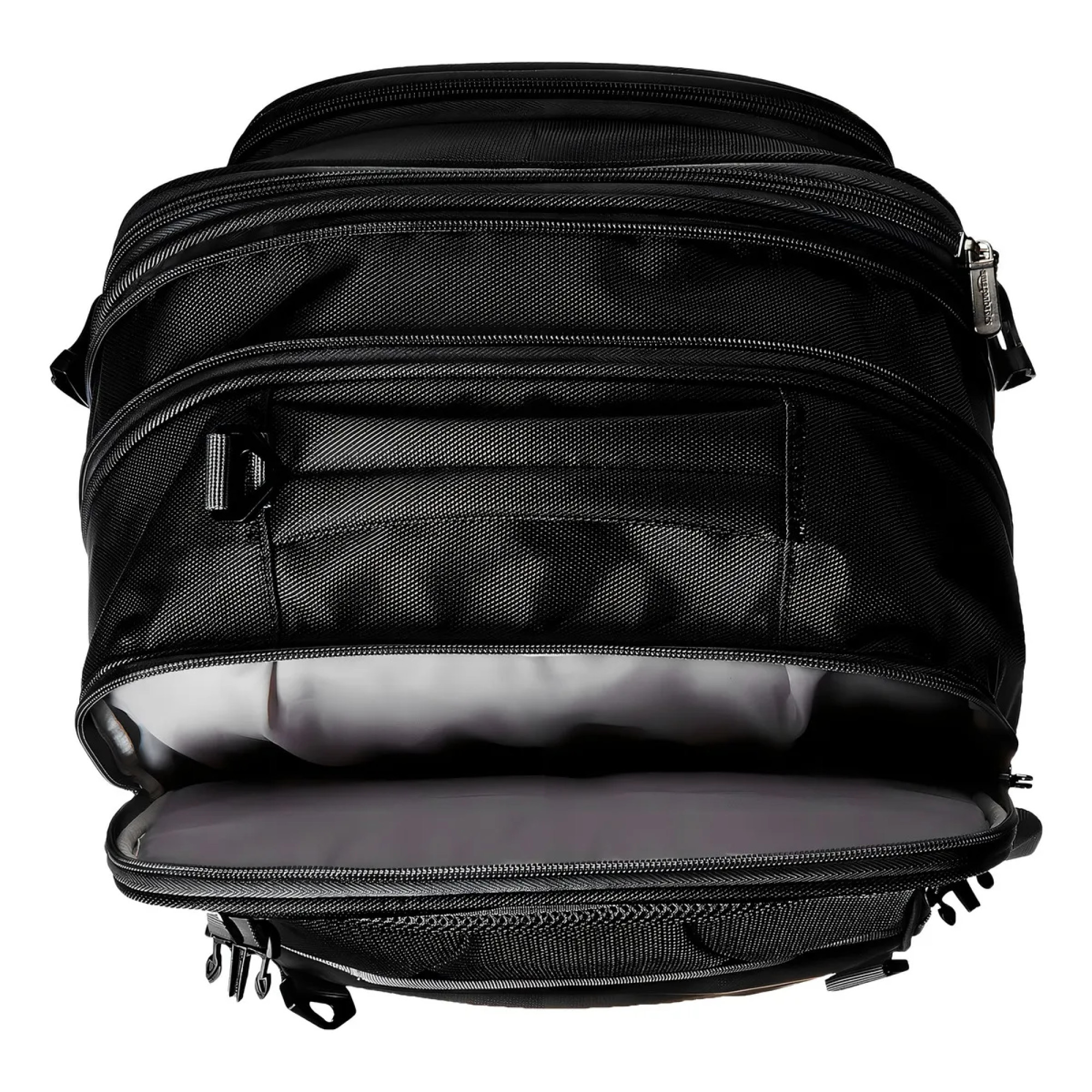 Великий дорожній рюкзак - сумка бізнес класу для ноутбука 17,3 Amazon Basics - 4 - Robinzon.ua