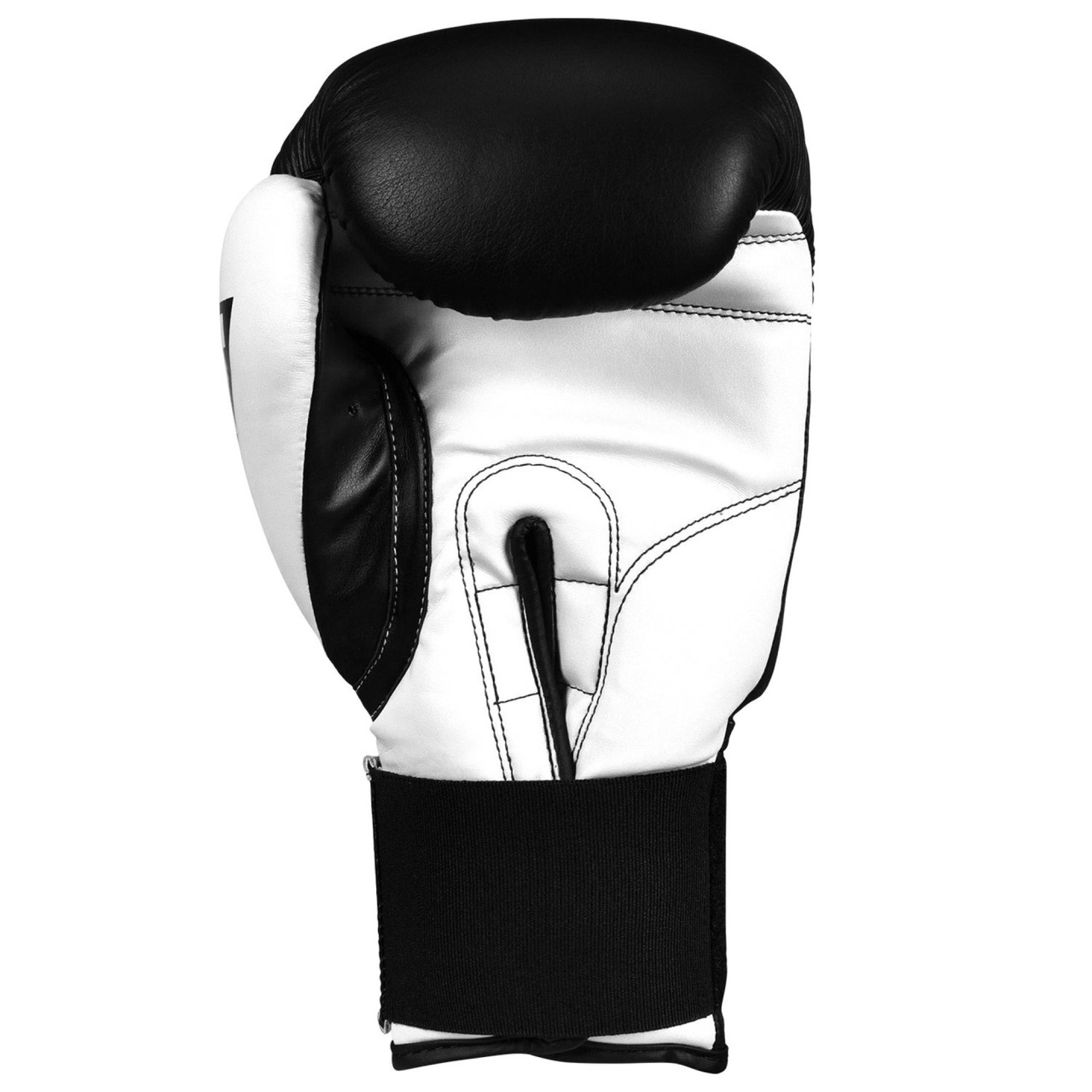 Боксерські рукавиці TITLE Boxing Dynamic Strike Black/White 12 oz - 3 - Robinzon.ua