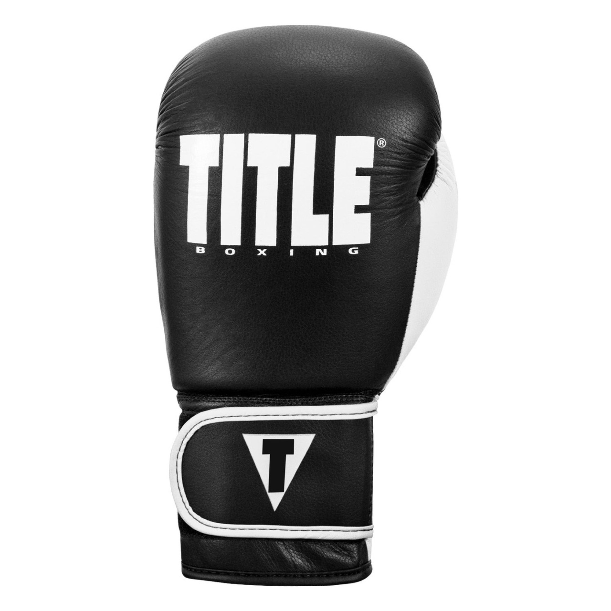 Боксерські рукавиці TITLE Boxing Dynamic Strike Black/White 12 oz - 2 - Robinzon.ua