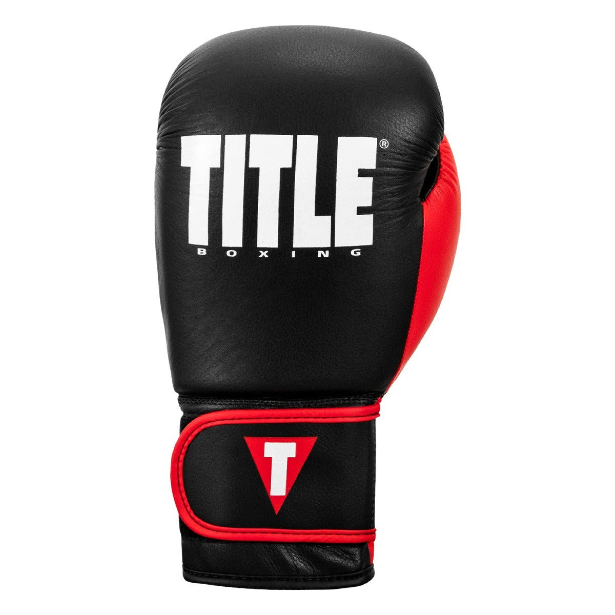 Боксерські рукавиці TITLE Boxing Dynamic Strike Black/Red 16 oz - 2 - Robinzon.ua