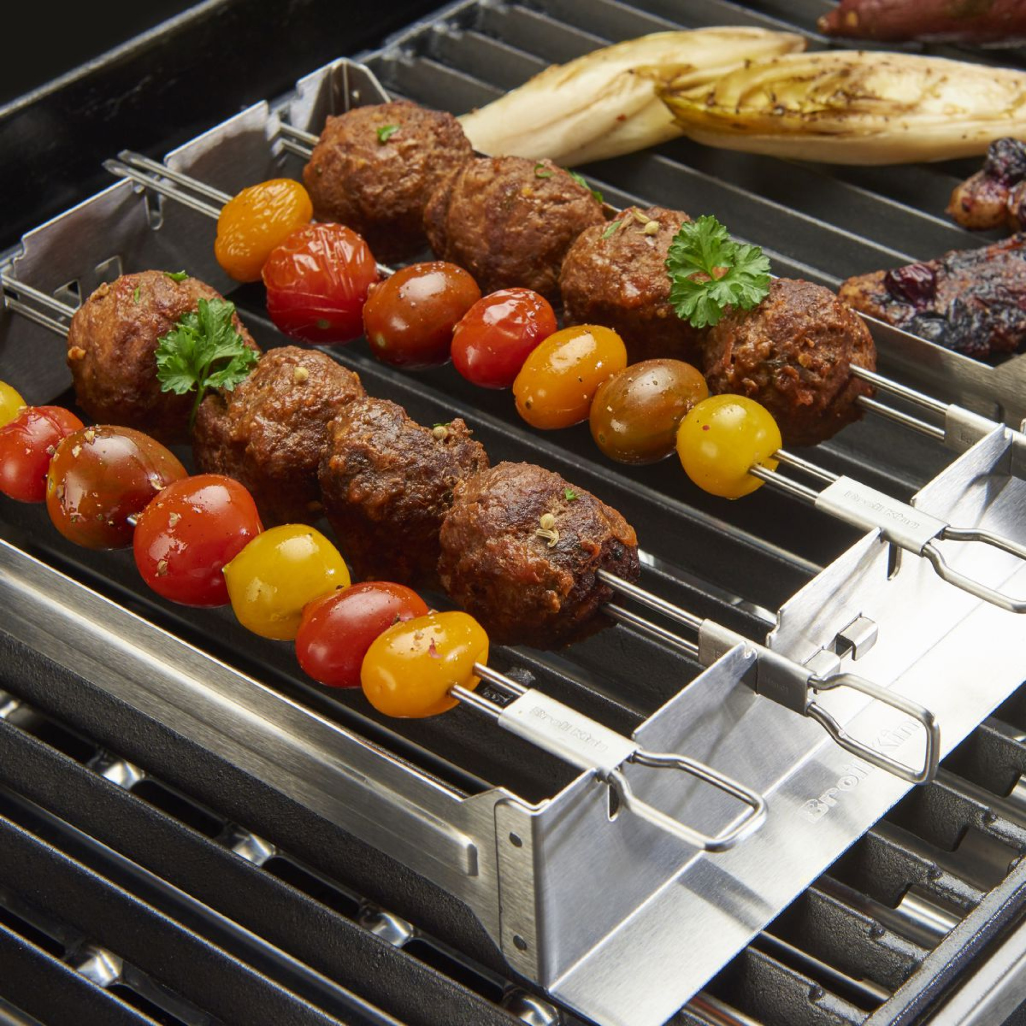 Подставка с шампурами Broil King 69138. - 1 - Robinzon.ua