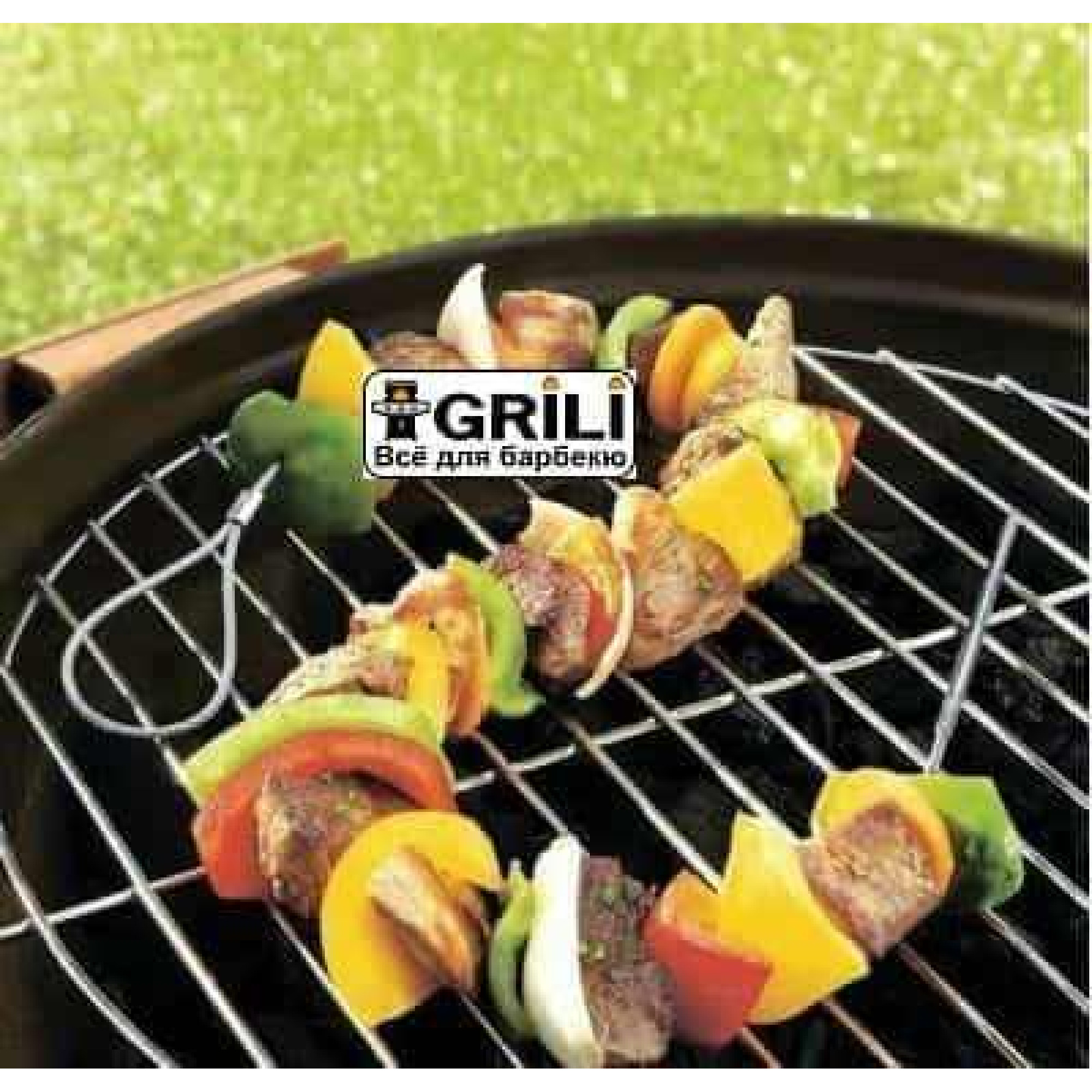 Огнеупорные гибкие шампура Big Green Egg (FW / 201348). - 3 - Robinzon.ua