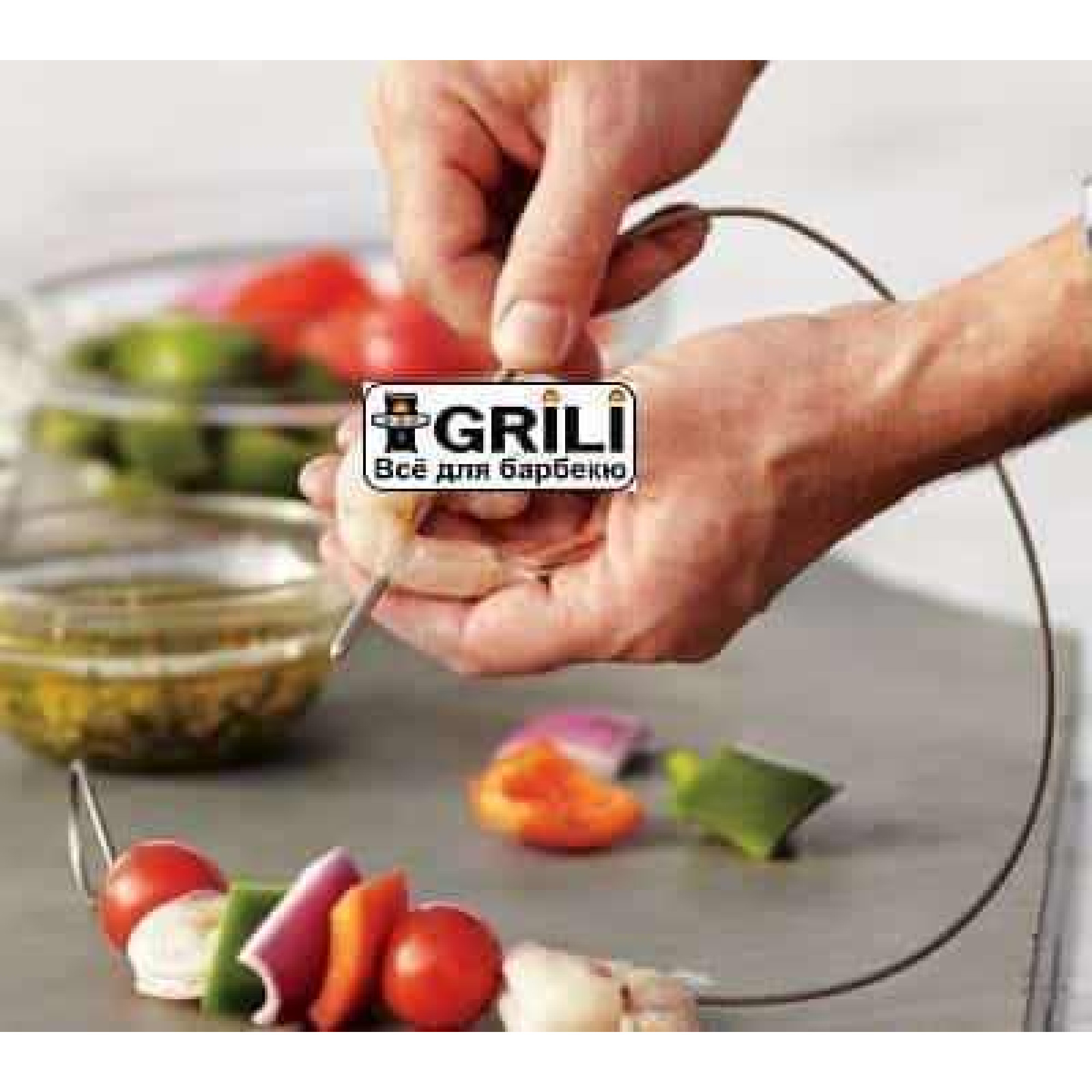 Огнеупорные гибкие шампура Big Green Egg (FW / 201348). - 2 - Robinzon.ua