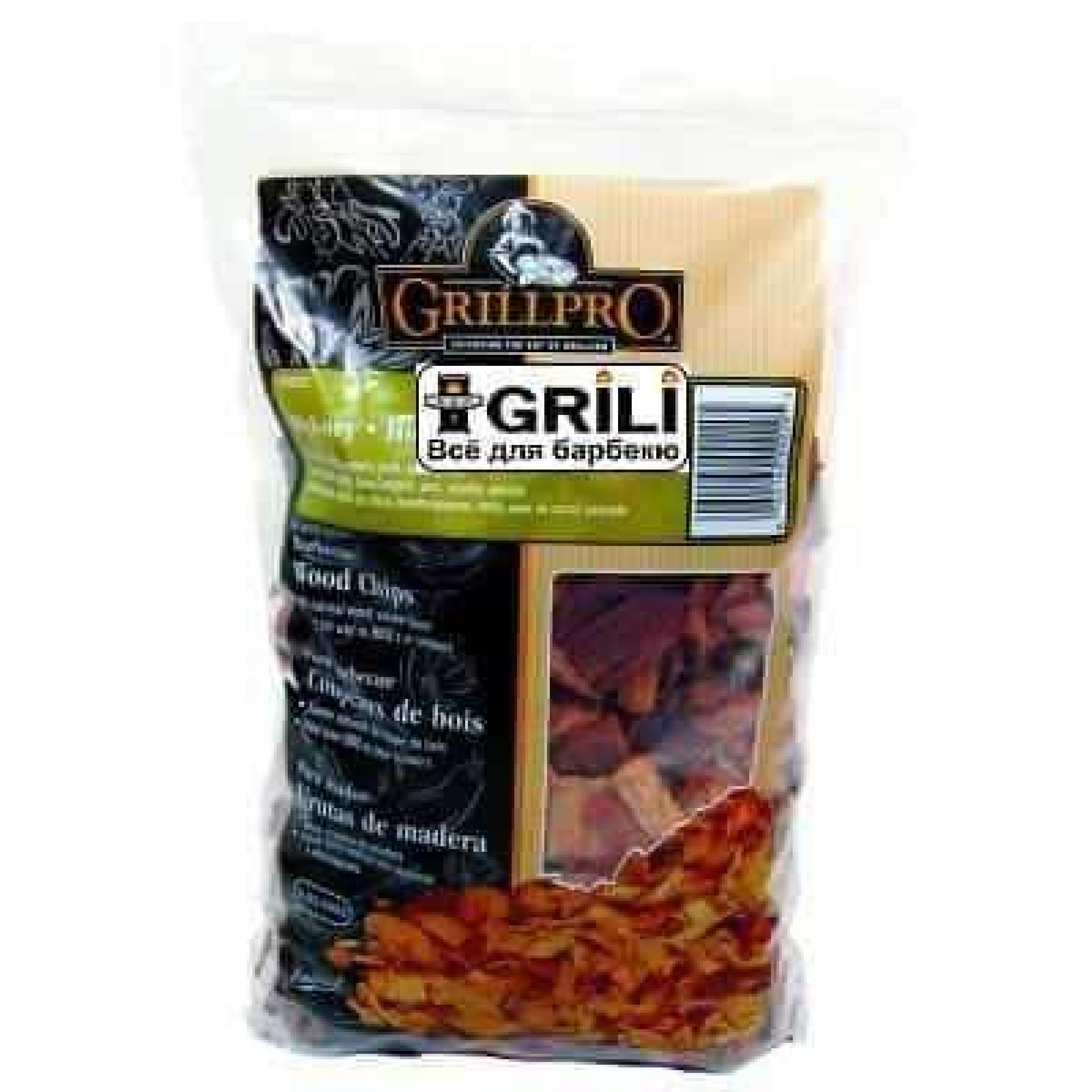 Тріска для копчення, гікорі GrillPro 00220 - Robinzon.ua