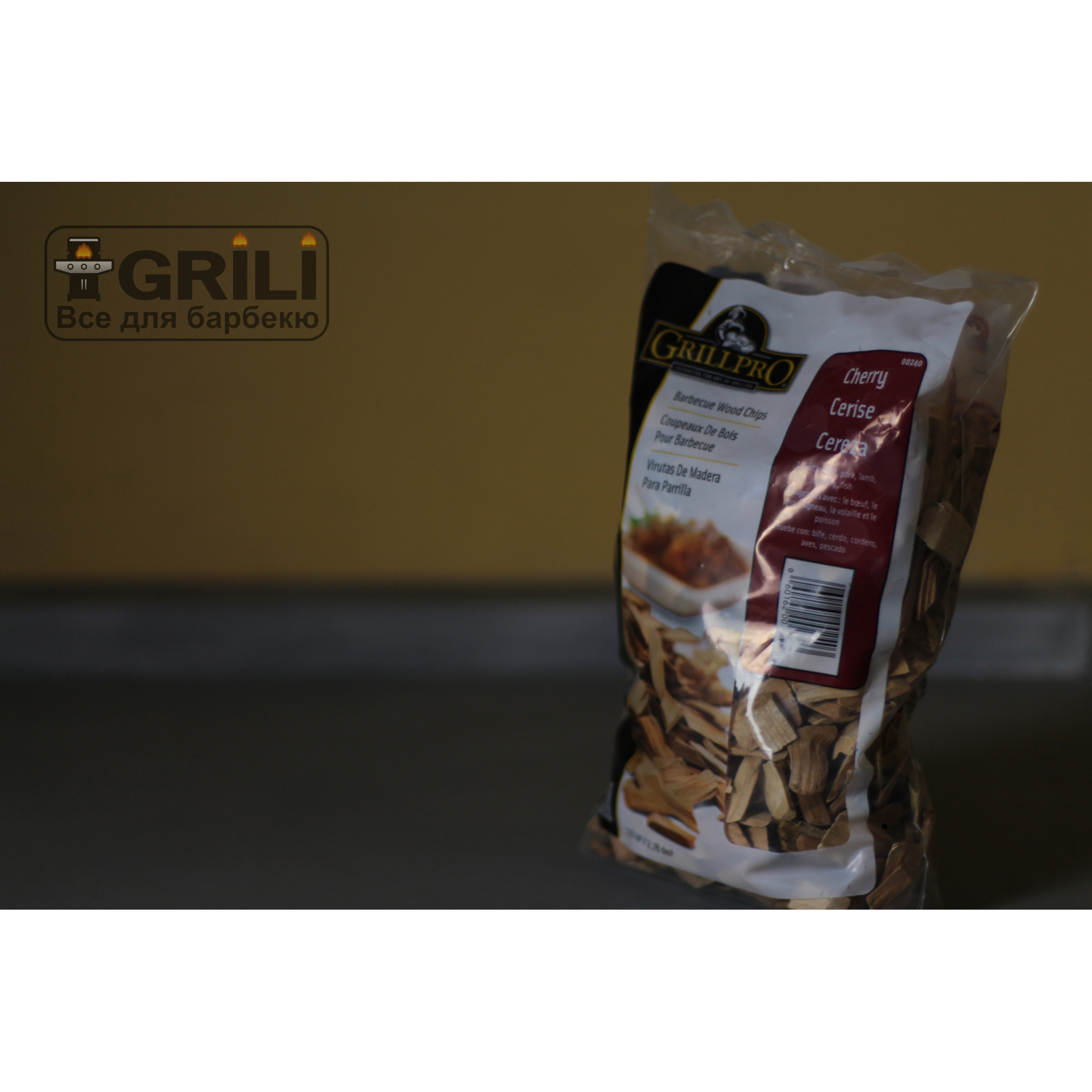 Тріска для копчення, вишня GrillPro 00240 - 2 - Robinzon.ua