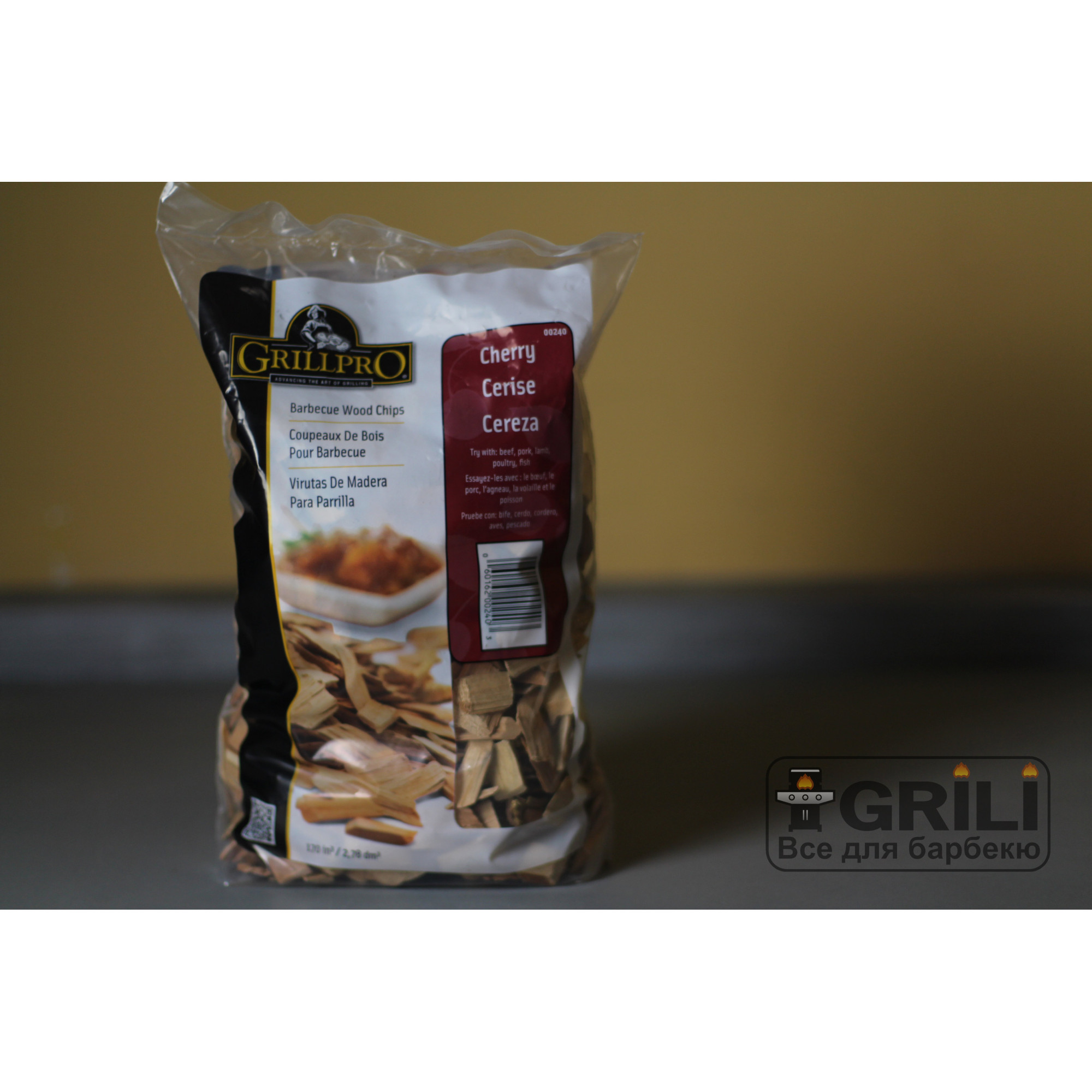 Тріска для копчення, вишня GrillPro 00240 - 1 - Robinzon.ua