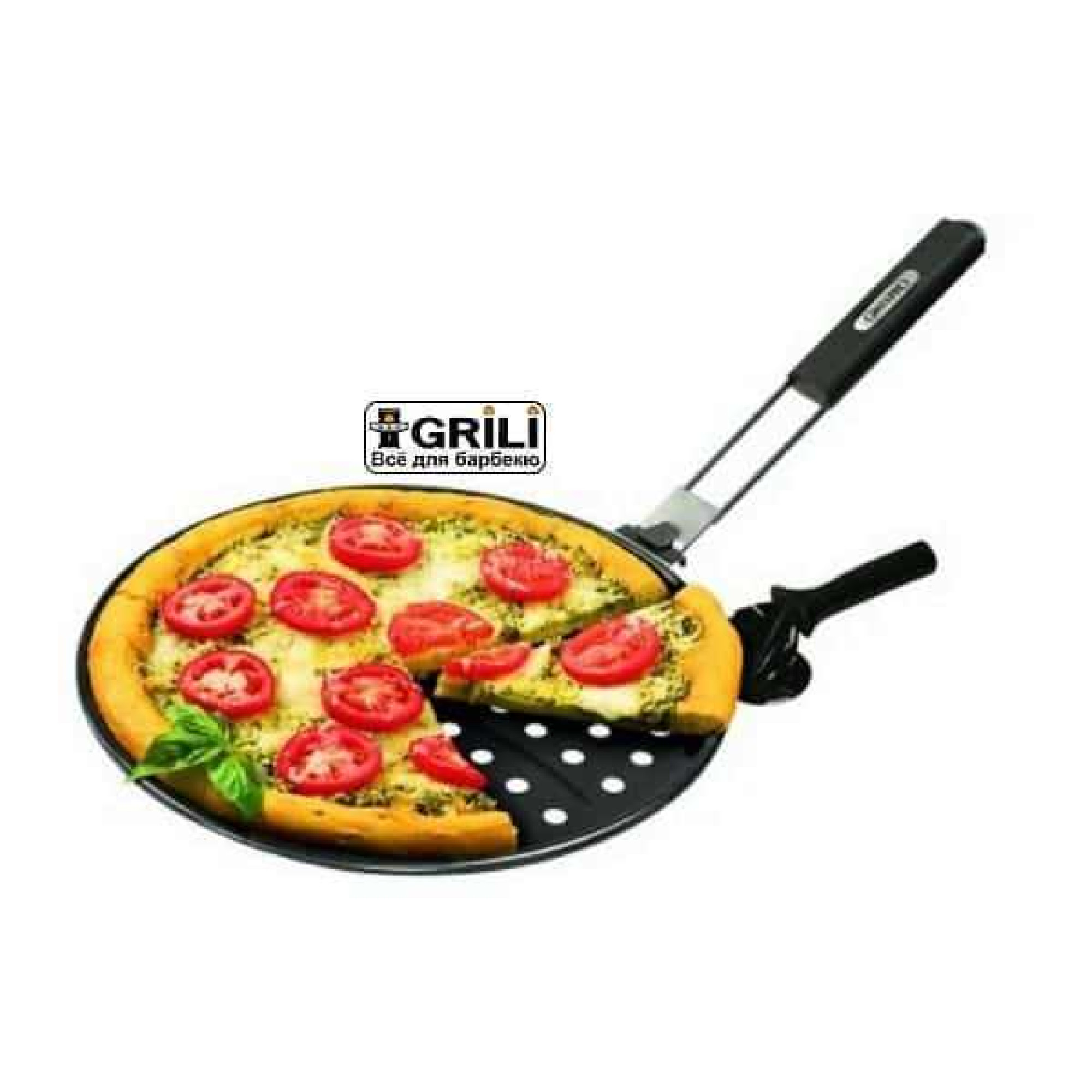 Сковорода для пиццы GrillPro 98140 - 2 - Robinzon.ua