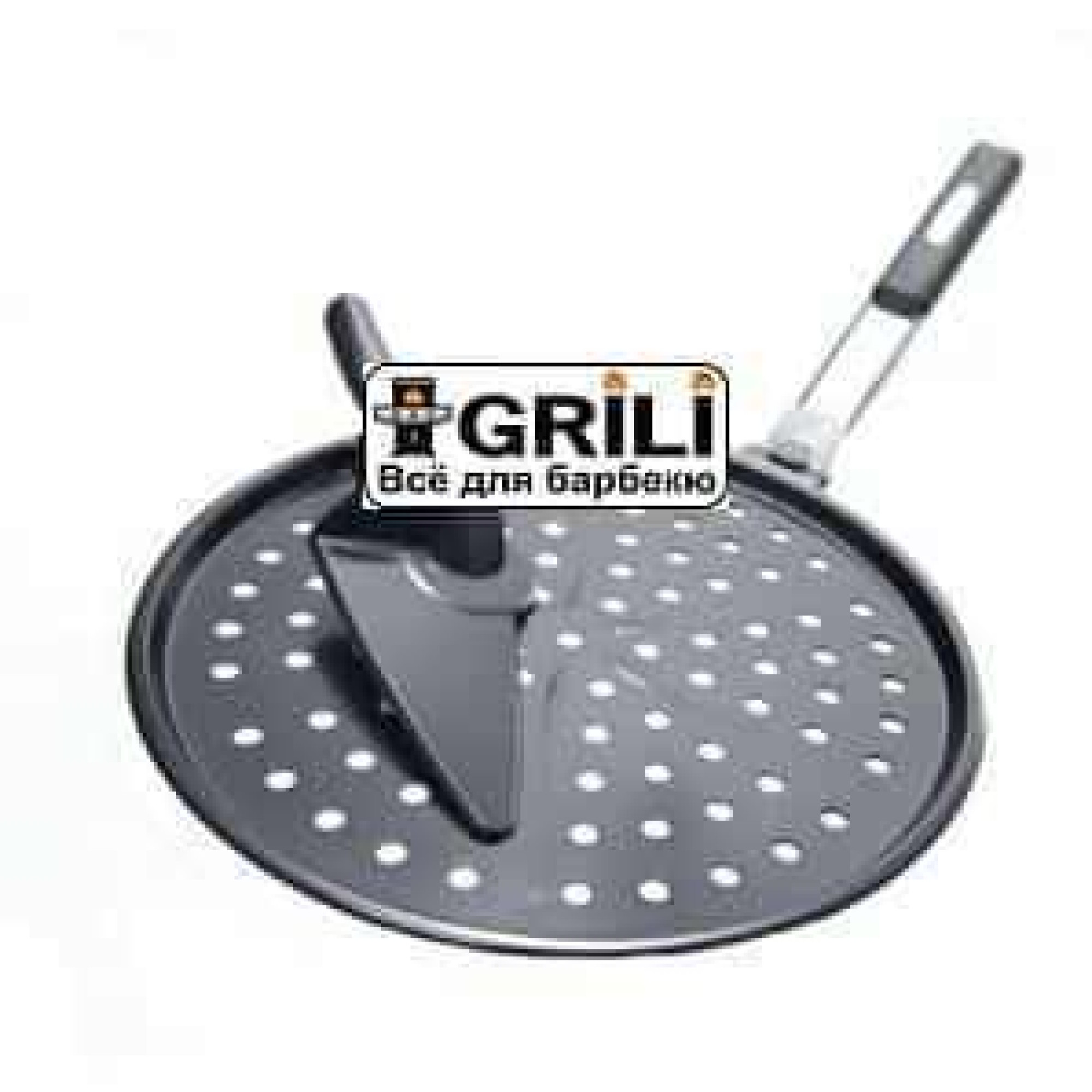 Сковорода для пиццы GrillPro 98140 - 1 - Robinzon.ua