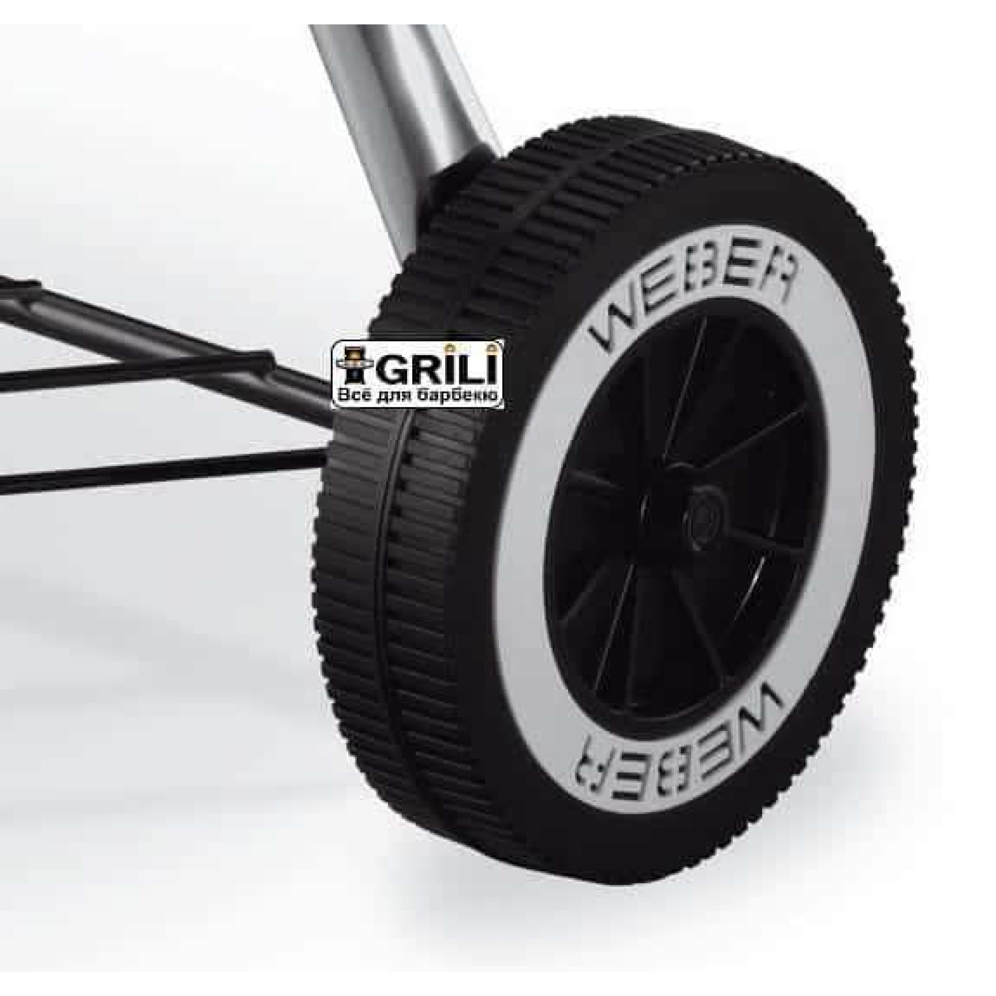 Вугільний гриль One-Touch-Original 47 см чорний Weber 1241304 - 5 - Robinzon.ua