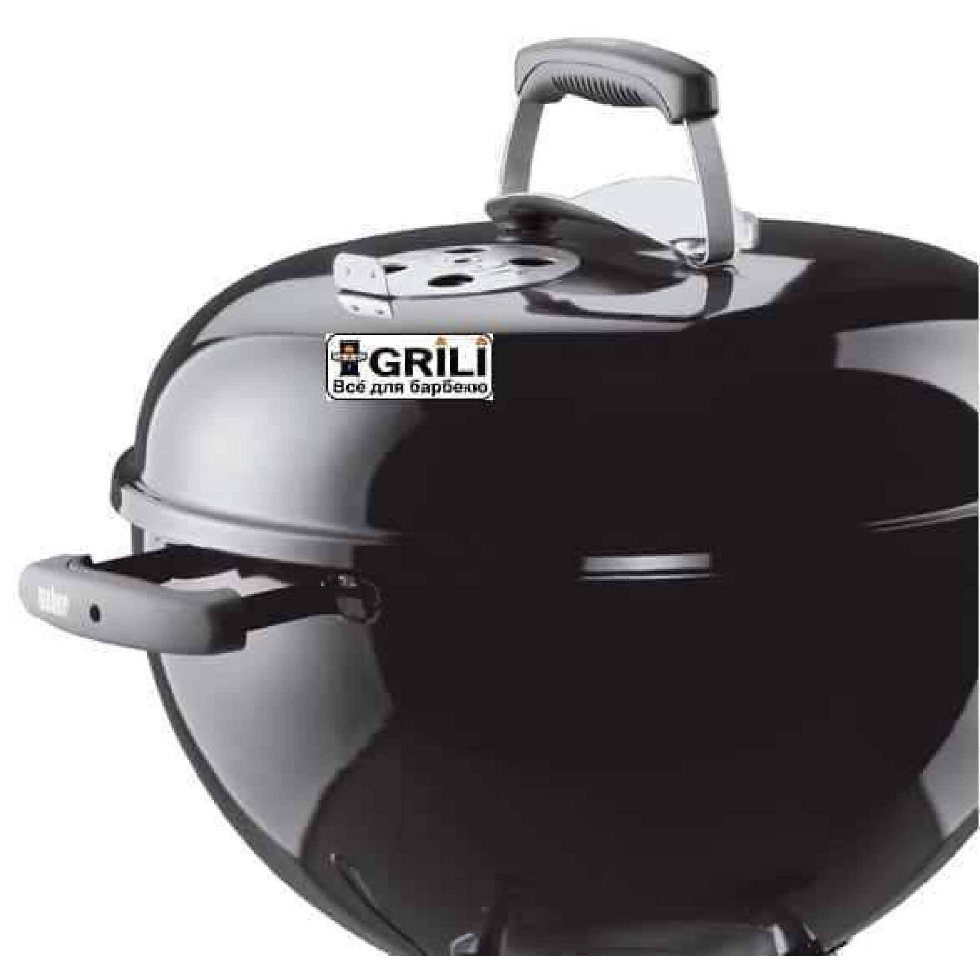 Вугільний гриль One-Touch-Original 47 см чорний Weber 1241304 - 1 - Robinzon.ua