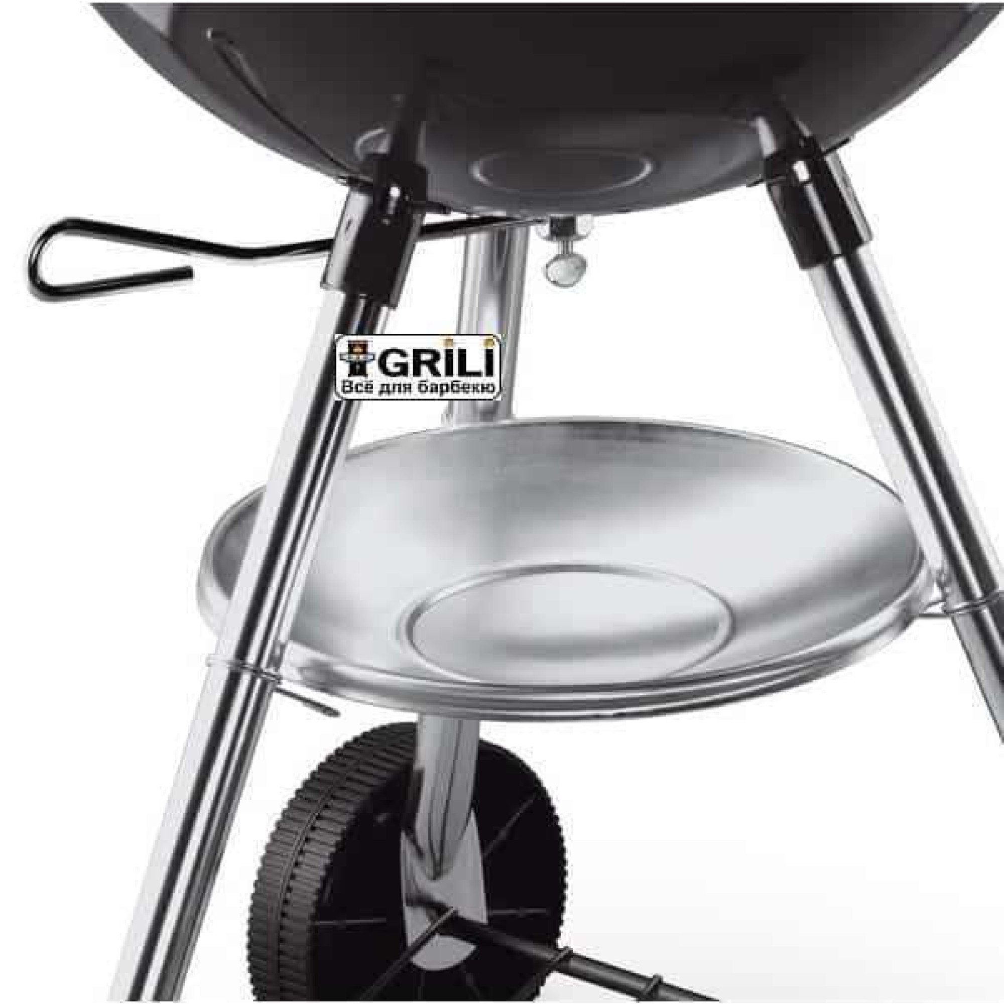 Вугільний гриль One-Touch-Original 47 см чорний Weber 1241304 - 4 - Robinzon.ua