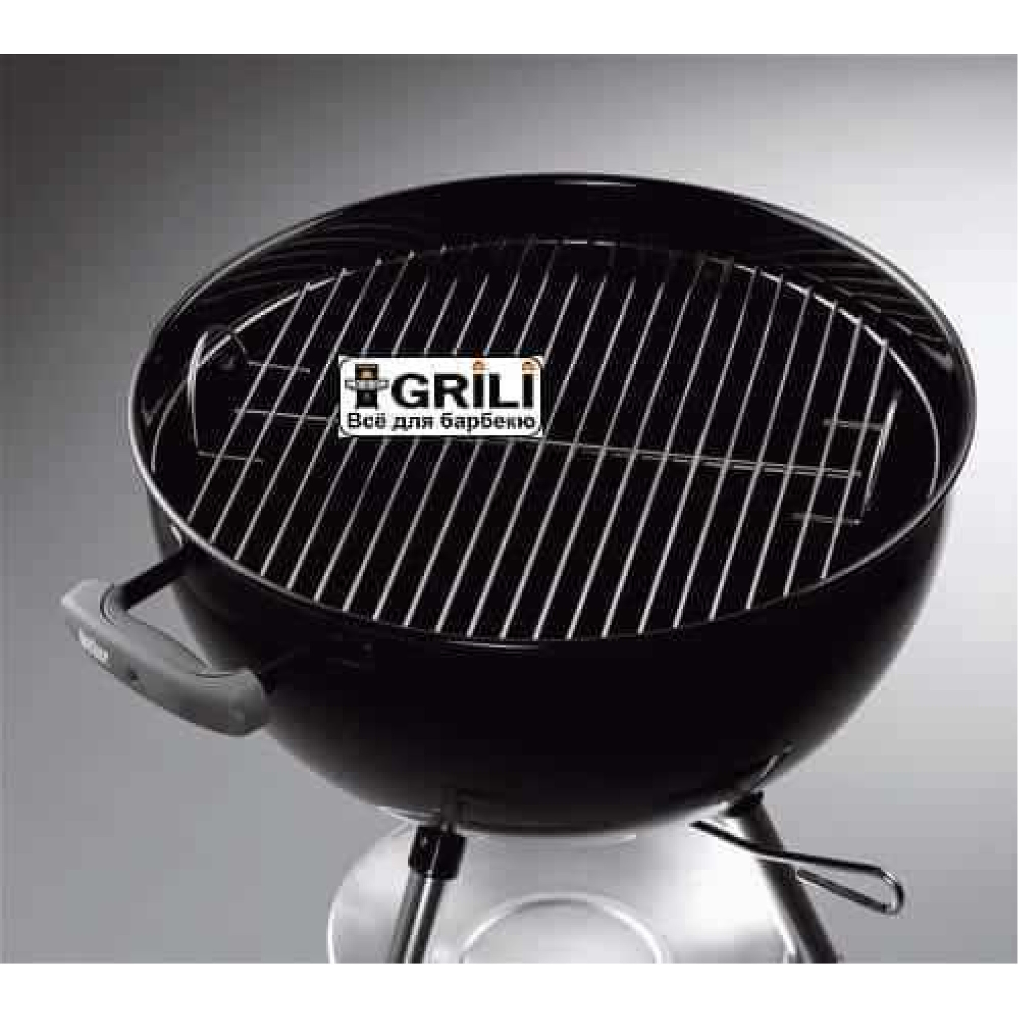 Вугільний гриль One-Touch-Original 47 см чорний Weber 1241304 - 6 - Robinzon.ua