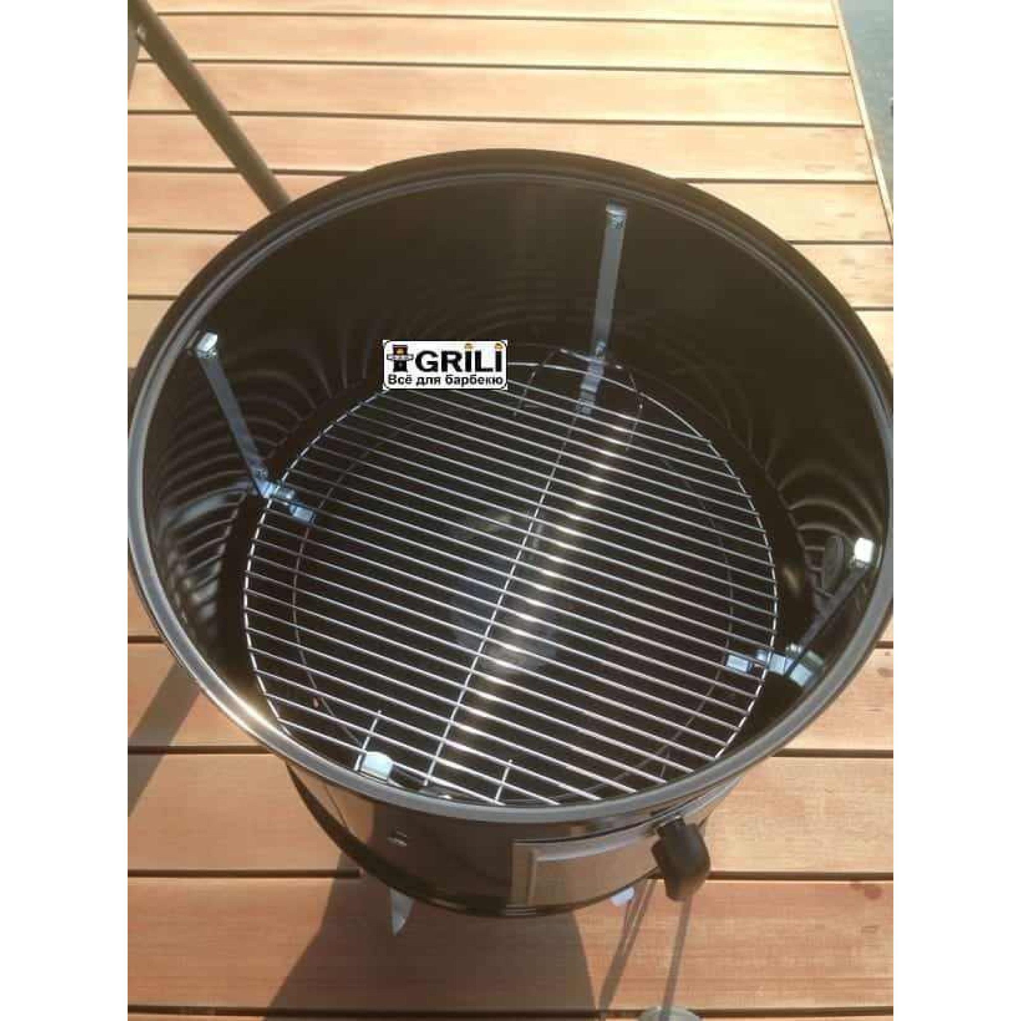 Угольная коптильня 47 см Weber 721004. - 1 - Robinzon.ua