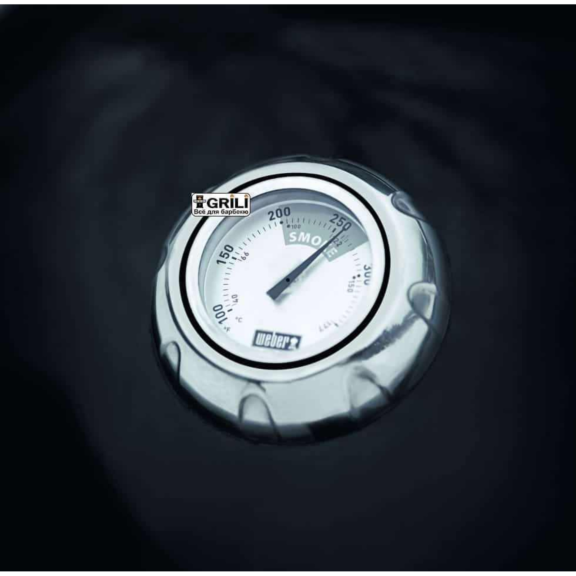 Угольная коптильня 47 см Weber 721004. - 6 - Robinzon.ua