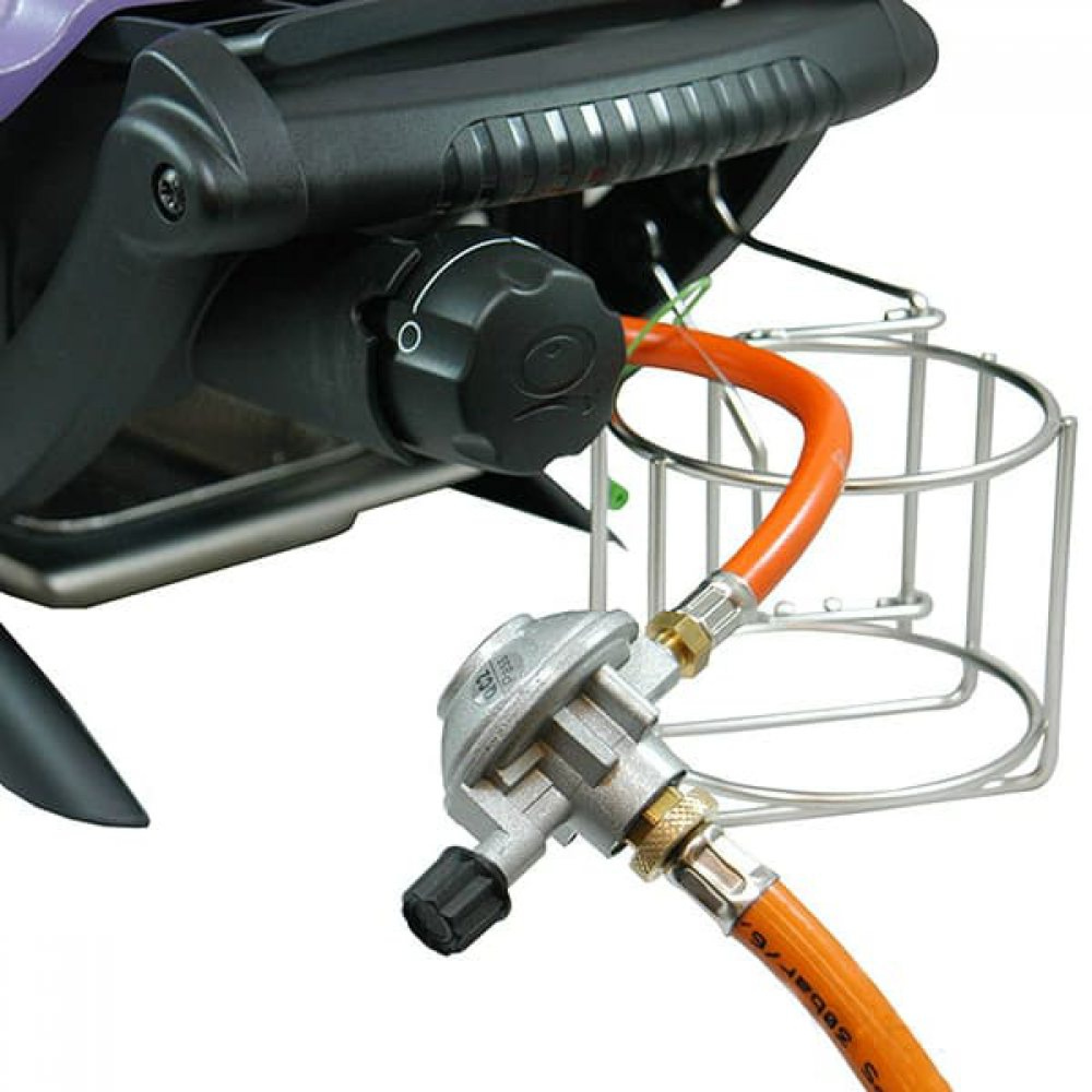 Редуктор зі шлангом для гриля газового Weber Q 8489 - 3 Редуктор зі шлангом для гриля газового Weber Q 8489 - 3 - Robinzon.ua