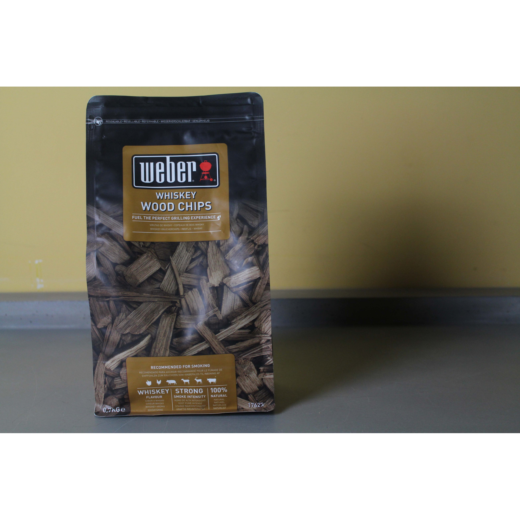 Тріска для копчення Віскі Weber 17627 - 1 - Robinzon.ua