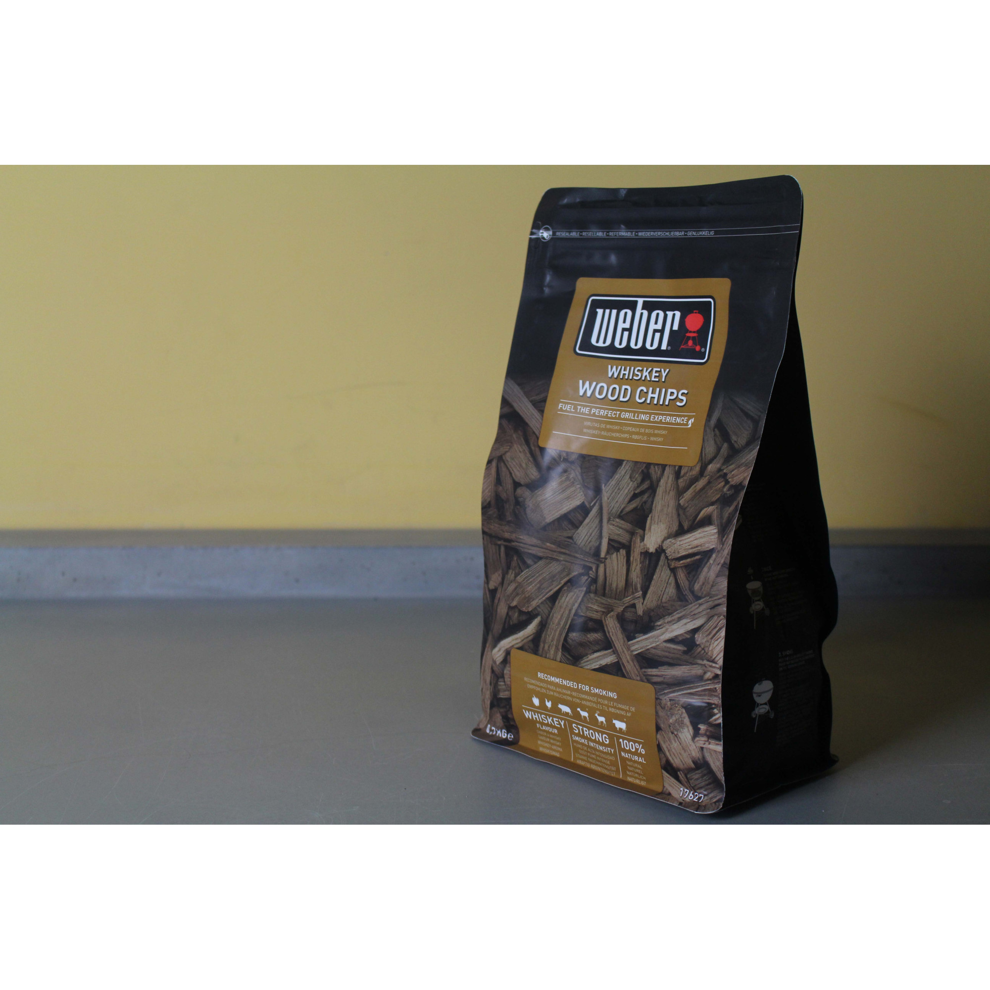 Тріска для копчення Віскі Weber 17627 - 4 - Robinzon.ua