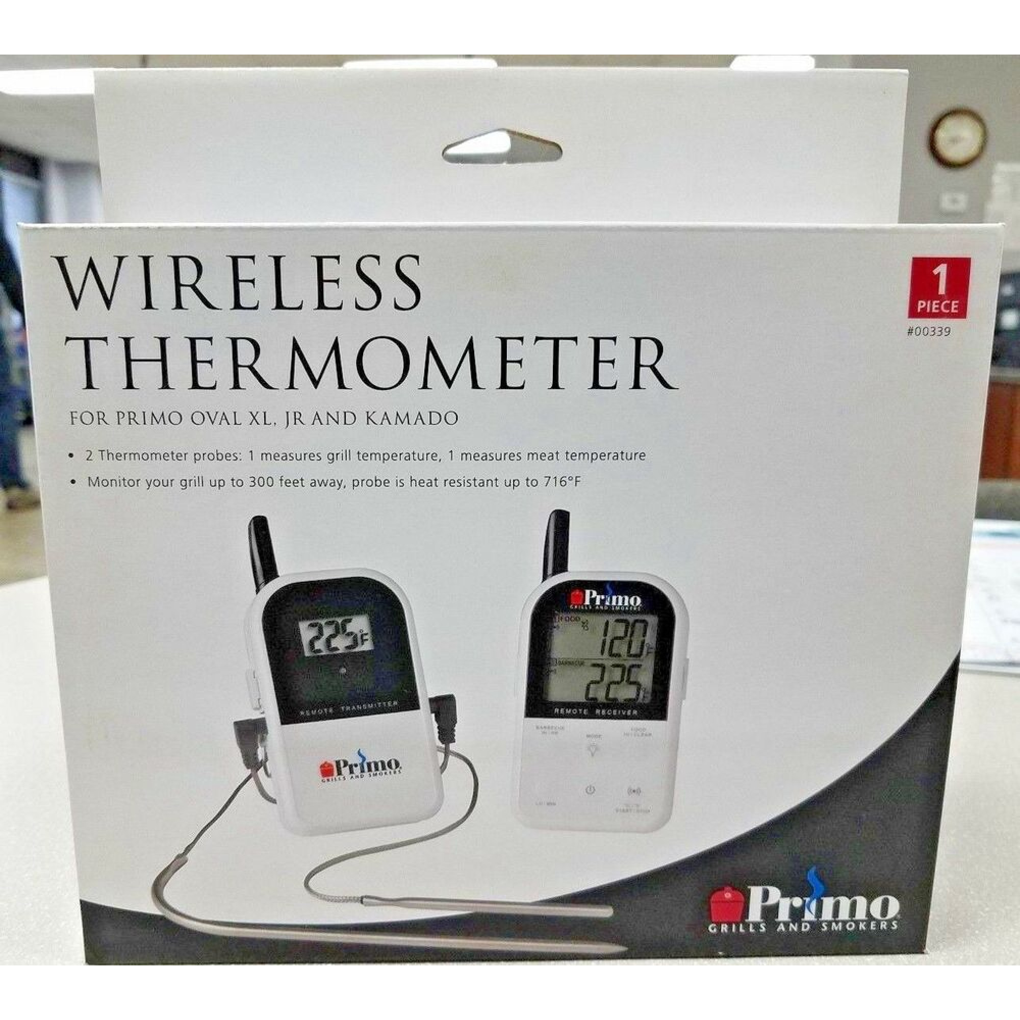Цифровой дистанционный термометр Primo PG00339. - 1 - Robinzon.ua