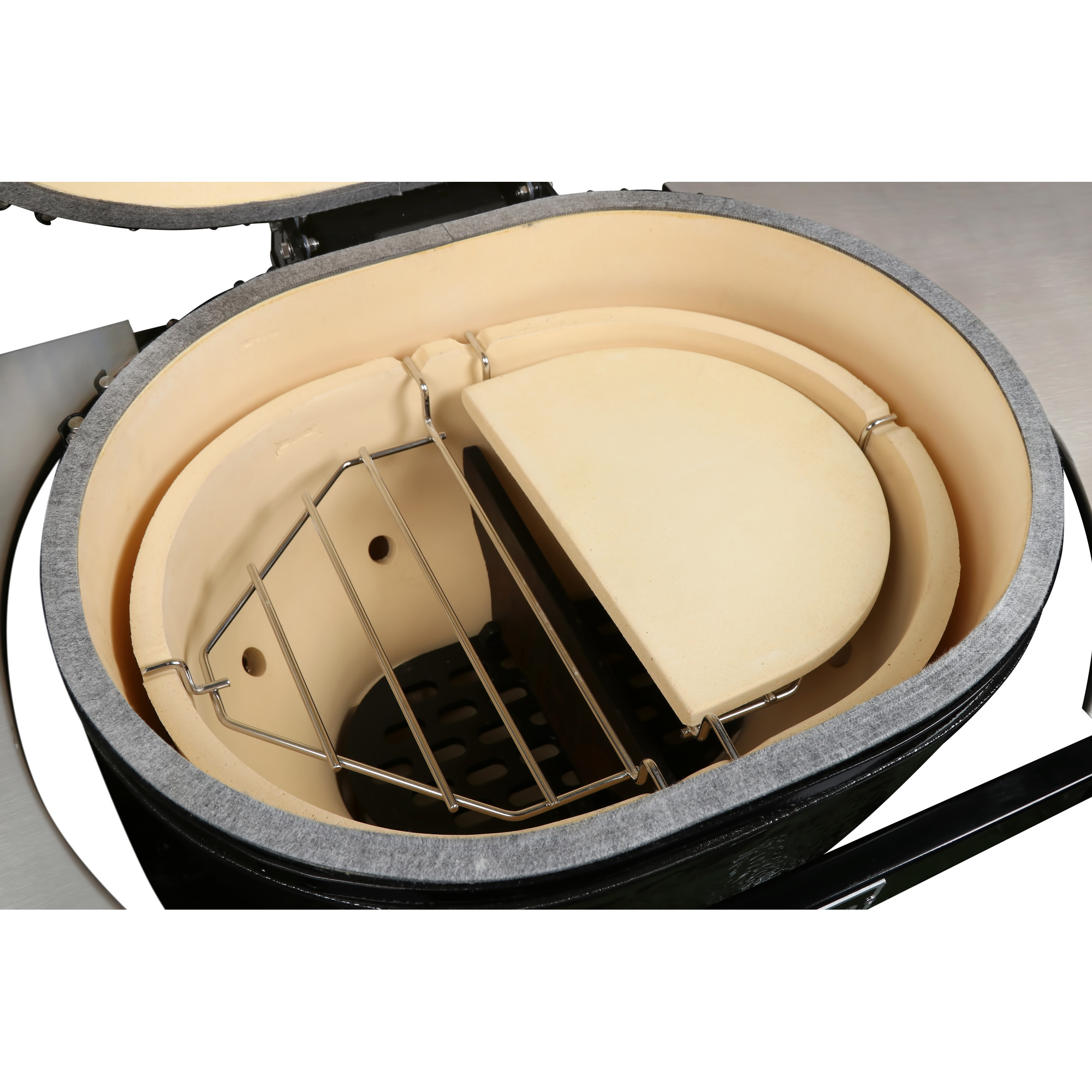 Керамічний відсікач жару 2шт Primo X Large Oval PG00324 - 4 - Robinzon.ua