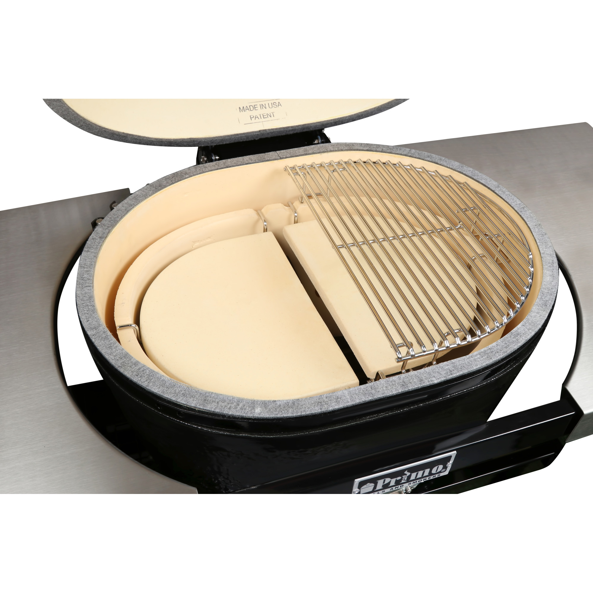 Керамічний відсікач жару 2шт Primo X Large Oval PG00324 - 1 - Robinzon.ua