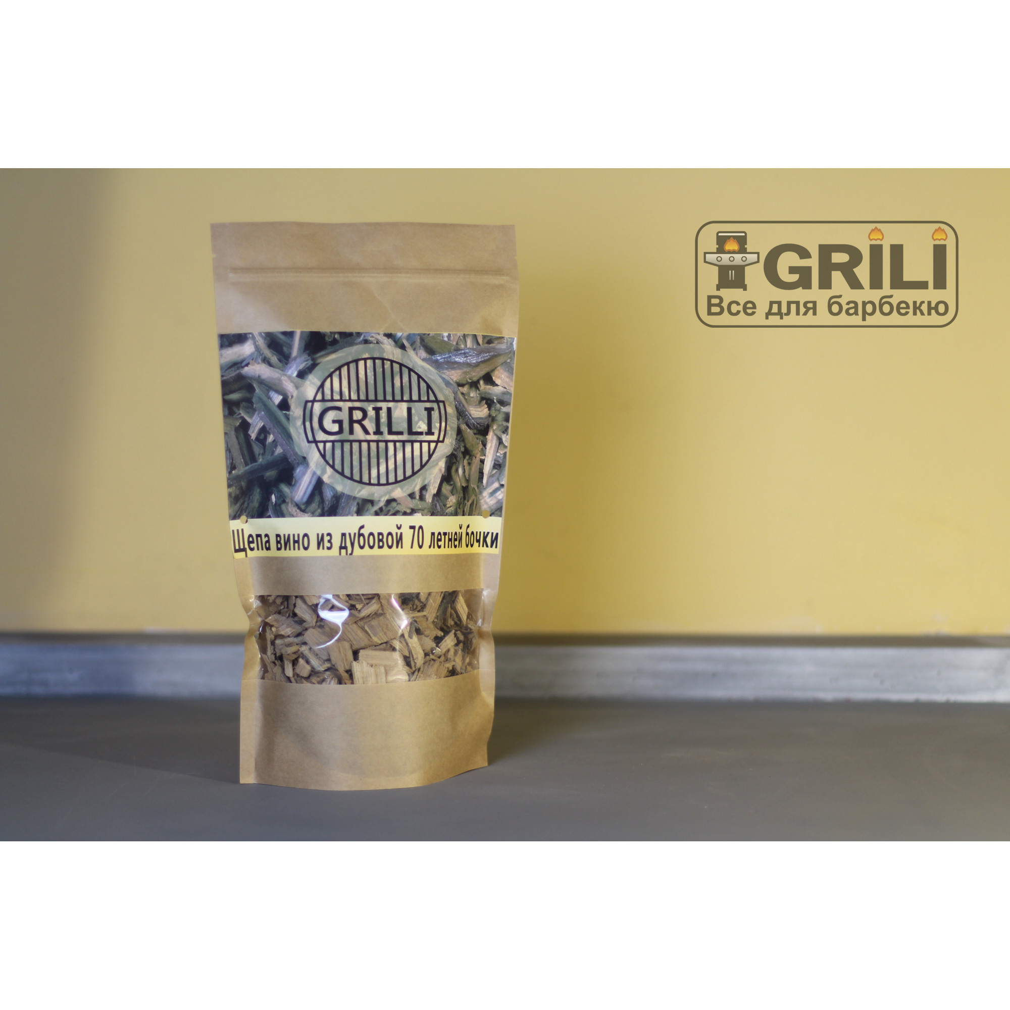 Ексклюзив! Тріска з дубової 70-річної бочки вино 500г GRILLI 77780 - 1 - Robinzon.ua