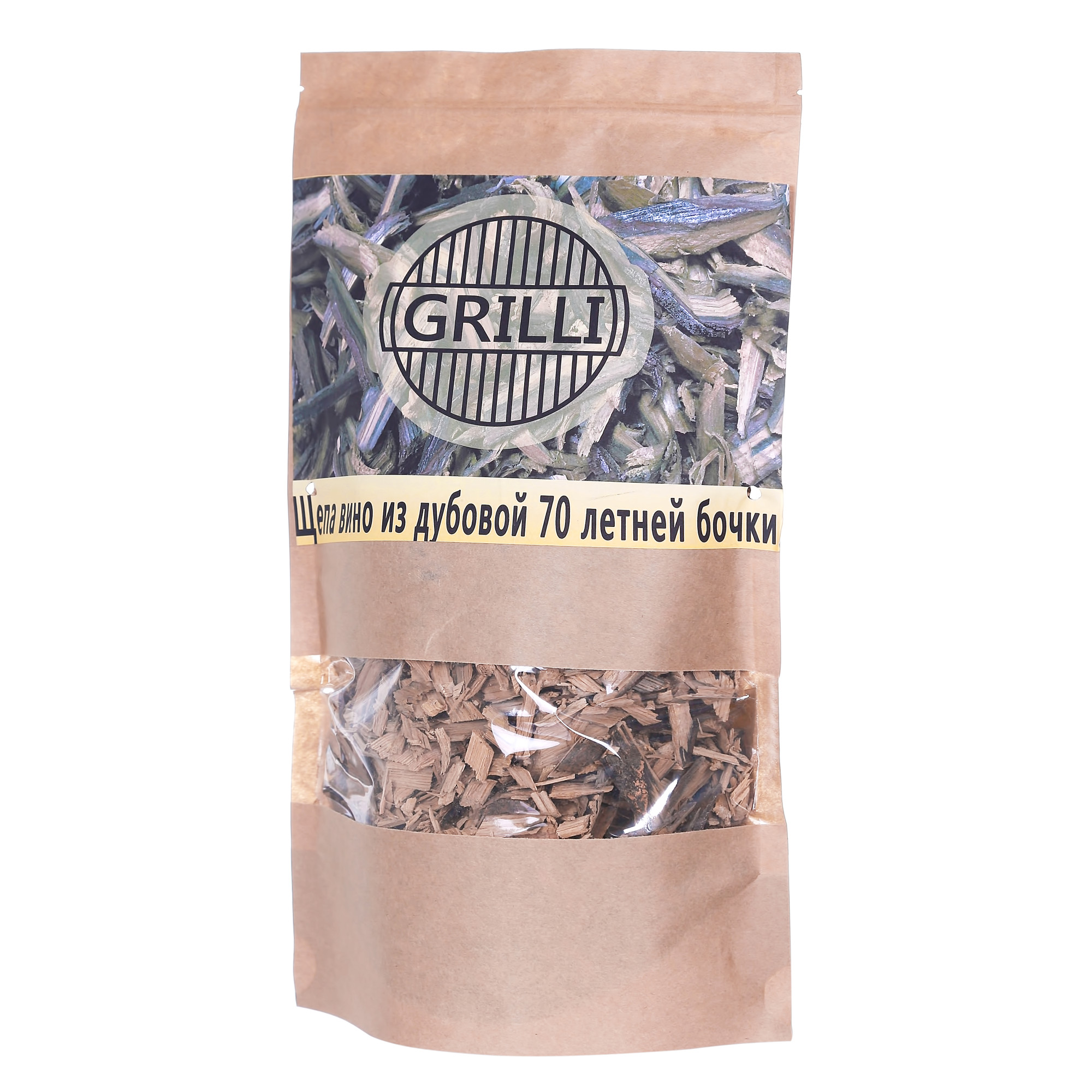 Ексклюзив! Тріска з дубової 70-річної бочки вино 500г GRILLI 77780 - Robinzon.ua