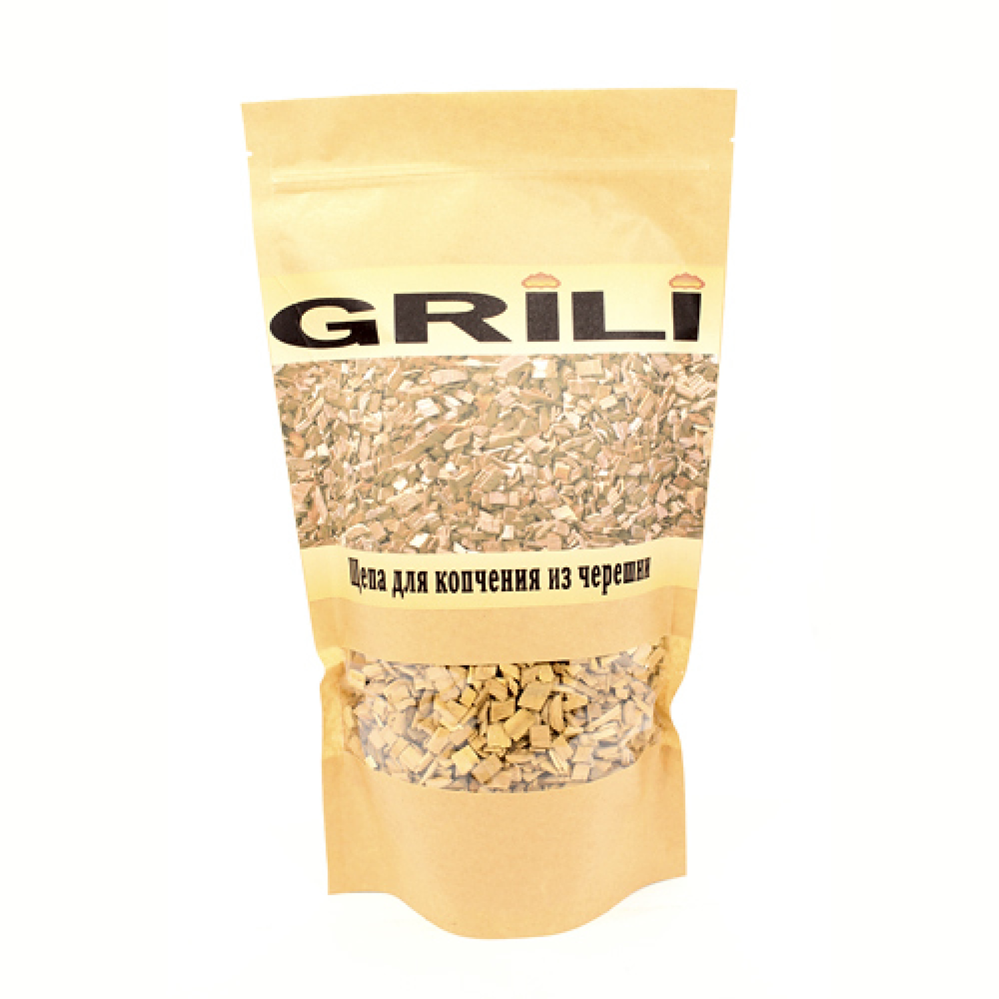 Тріска для гриля з черешні 1кг GRILLI 77708 - 4 - Robinzon.ua