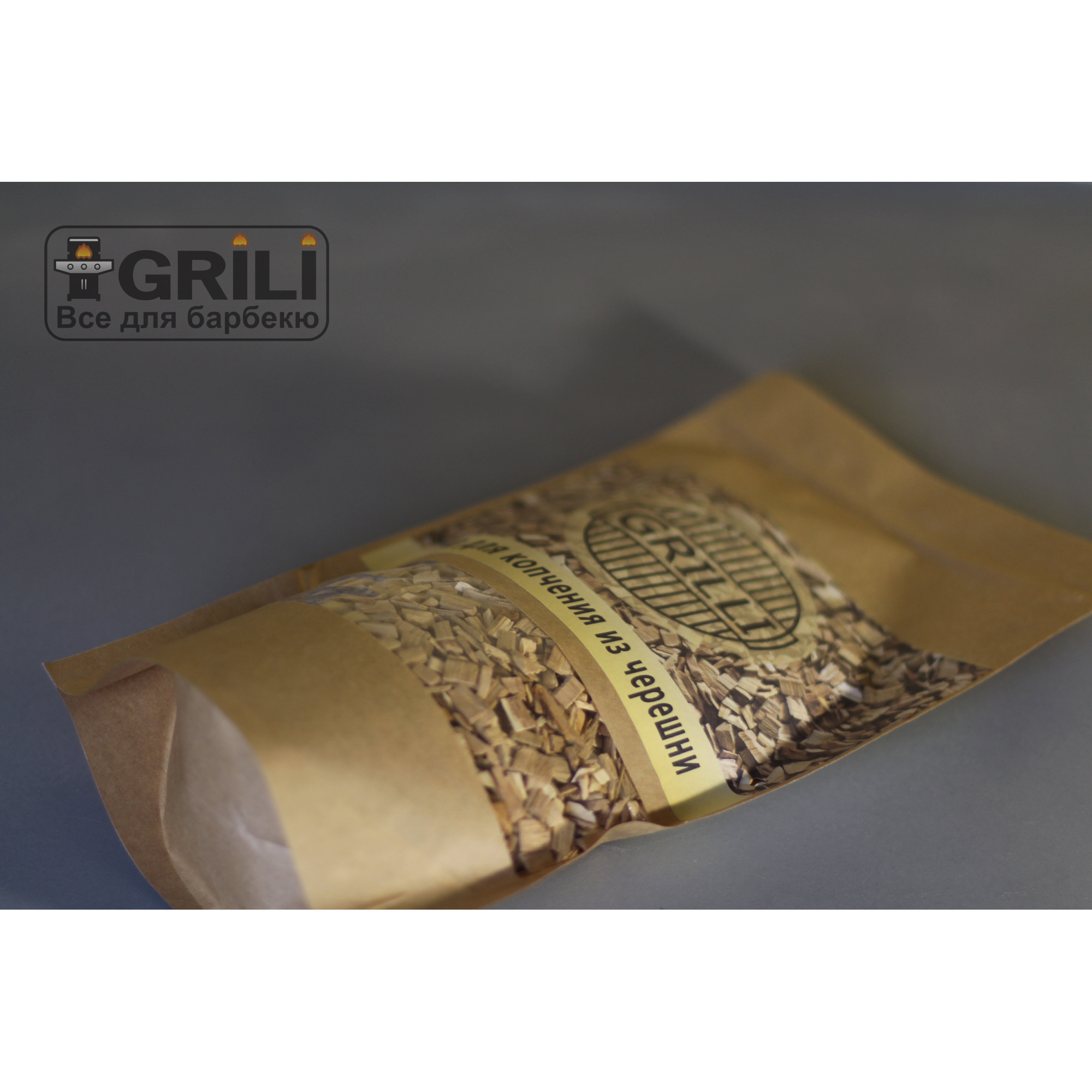 Тріска для гриля з черешні 1кг GRILLI 77708 - 2 - Robinzon.ua