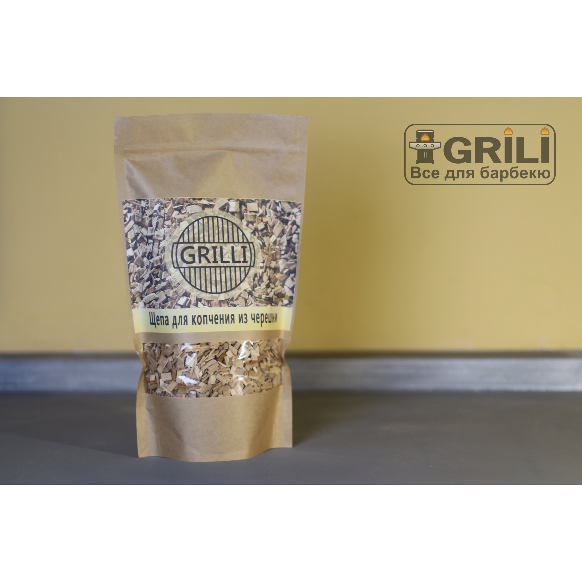 Тріска для гриля з черешні 1кг GRILLI 77708 - 1 - Robinzon.ua