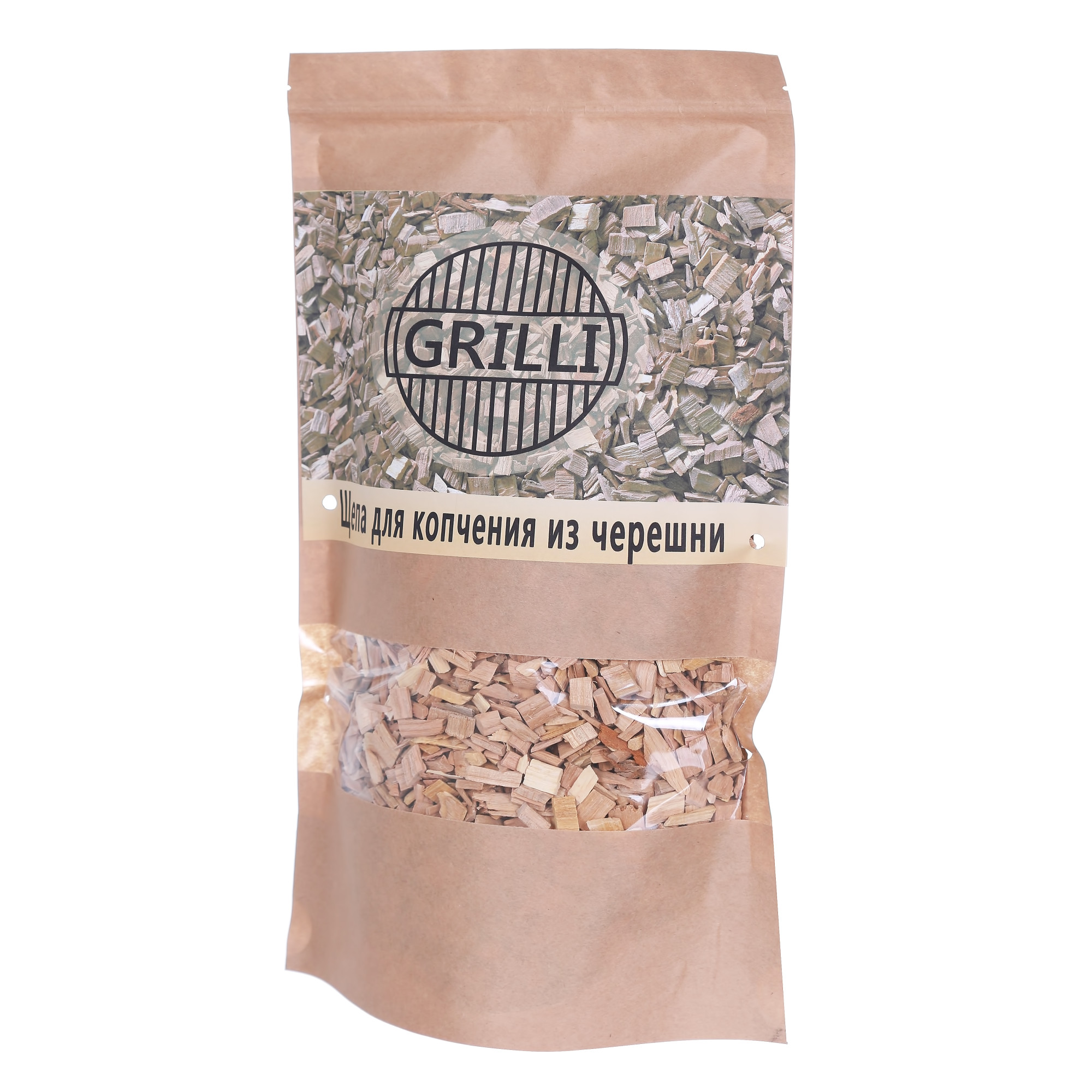 Тріска для гриля з черешні 1кг GRILLI 77708 - Robinzon.ua