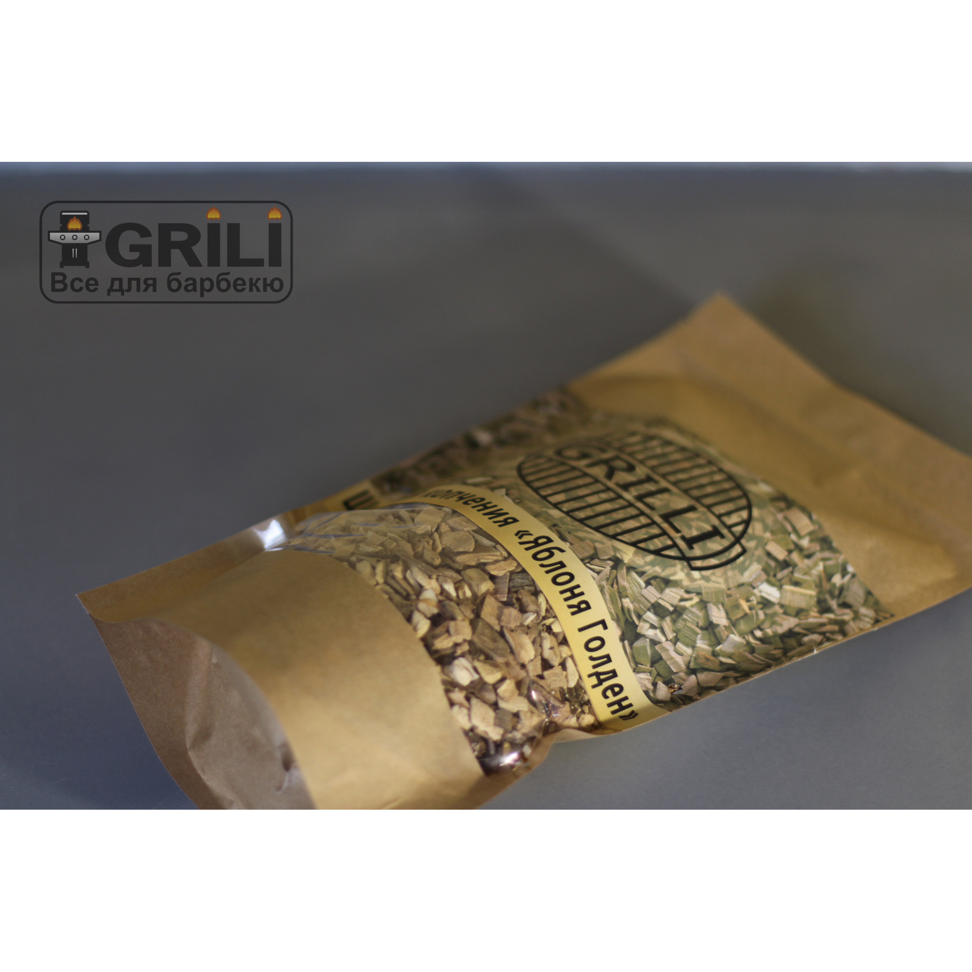 Тріска для копчення з яблуні 1кг GRILLI 77709 - 2 - Robinzon.ua