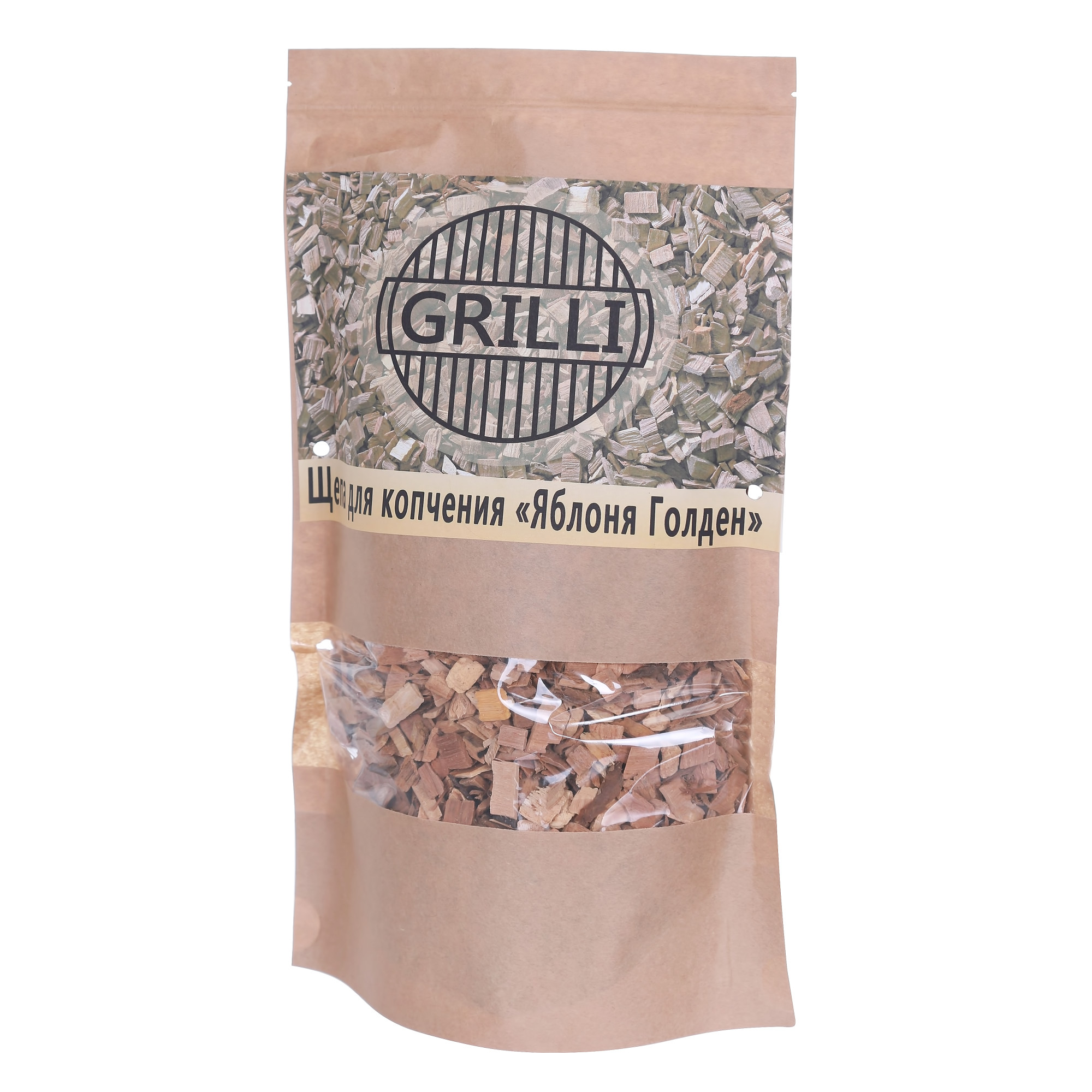 Тріска для копчення з яблуні 1кг GRILLI 77709 - Robinzon.ua