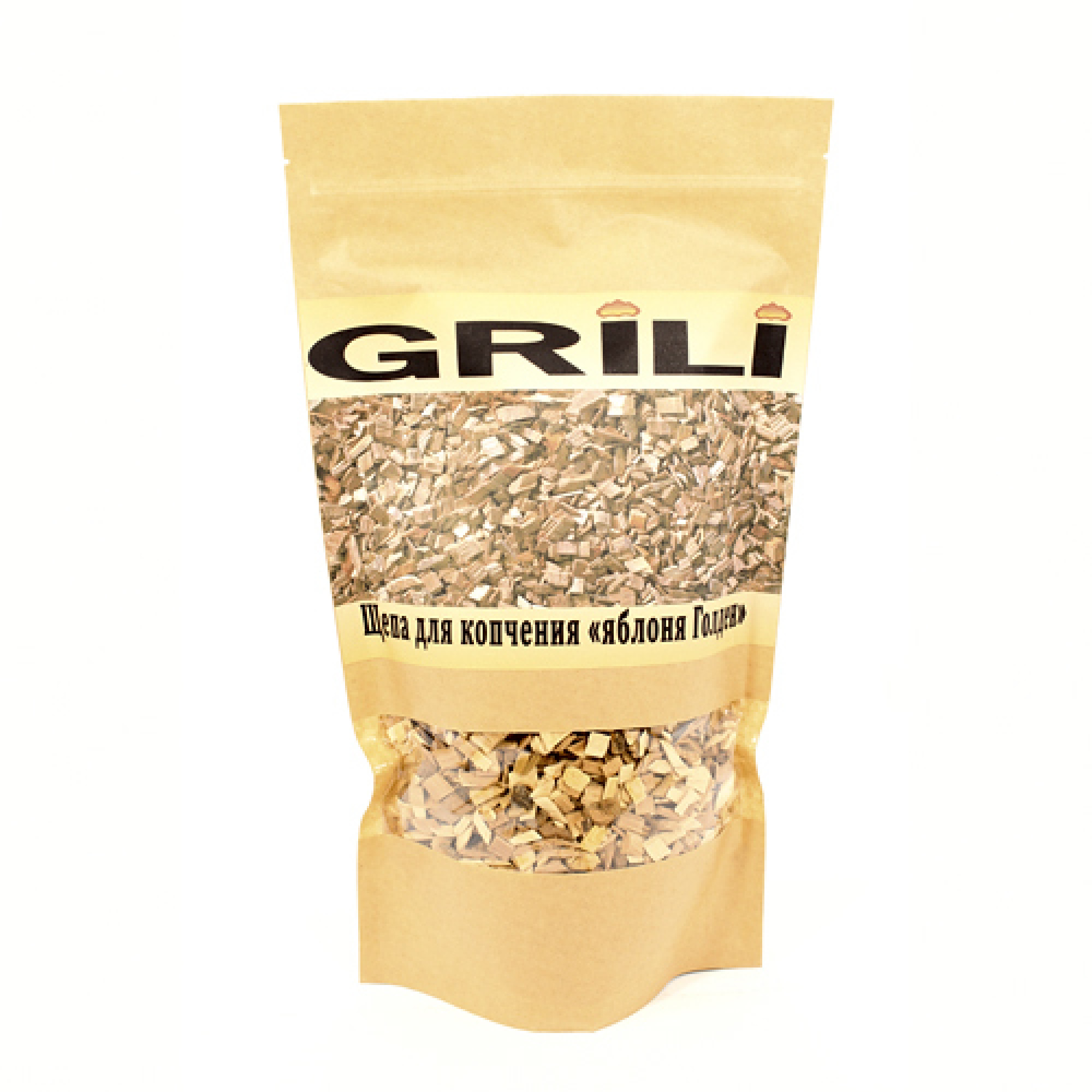 Тріска для копчення з яблуні 1кг GRILLI 77709 - 4 - Robinzon.ua