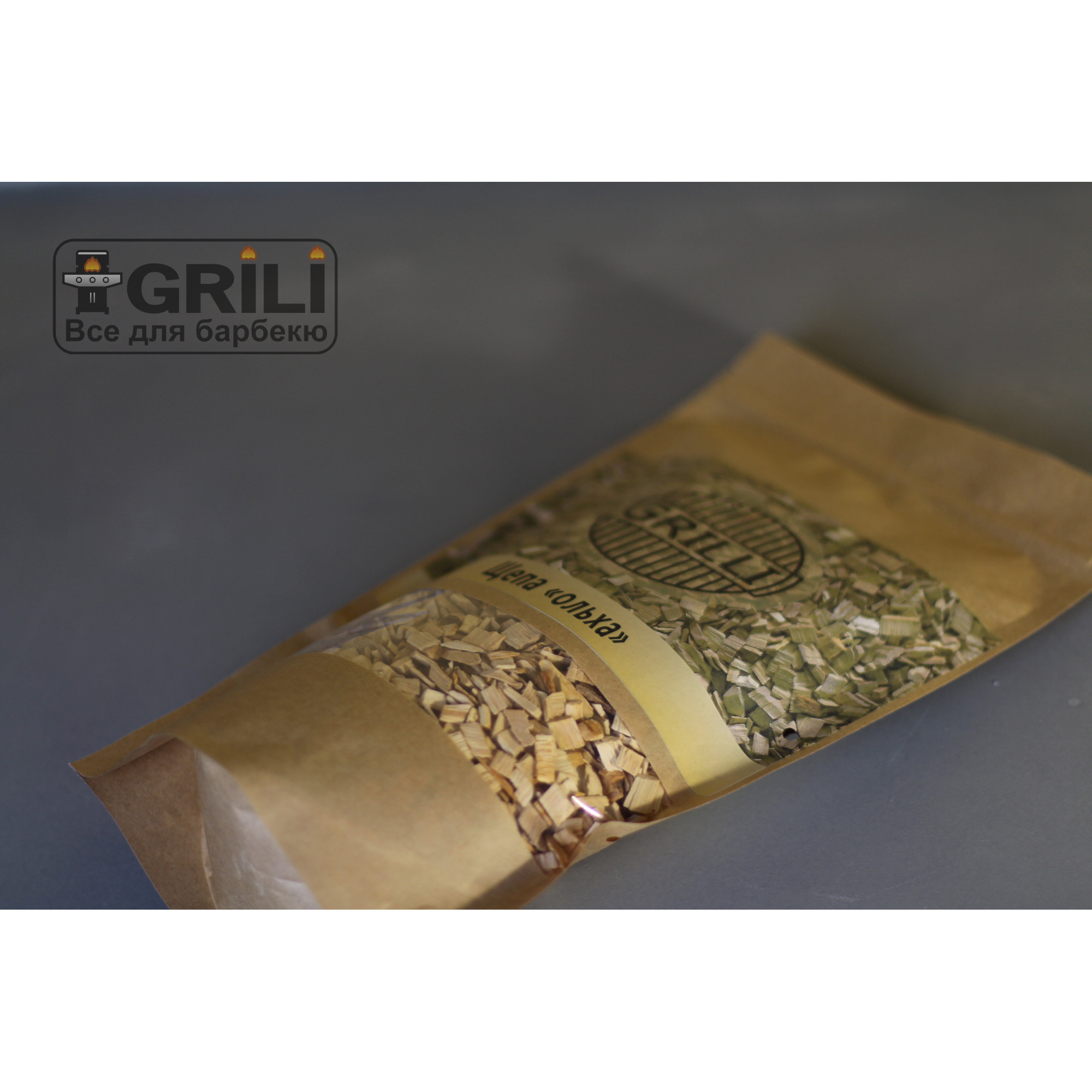 Окунь для копчения из ольхи 1кг GRILLI 77749. - 2 - Robinzon.ua