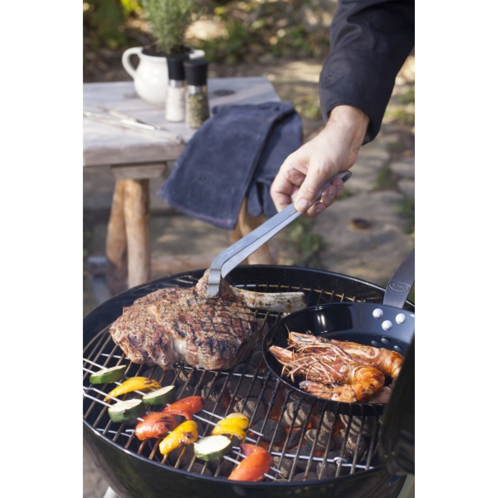 Угольный гриль No.1 Sport F50 Rosle R25002 R18449 - 4 - Robinzon.ua