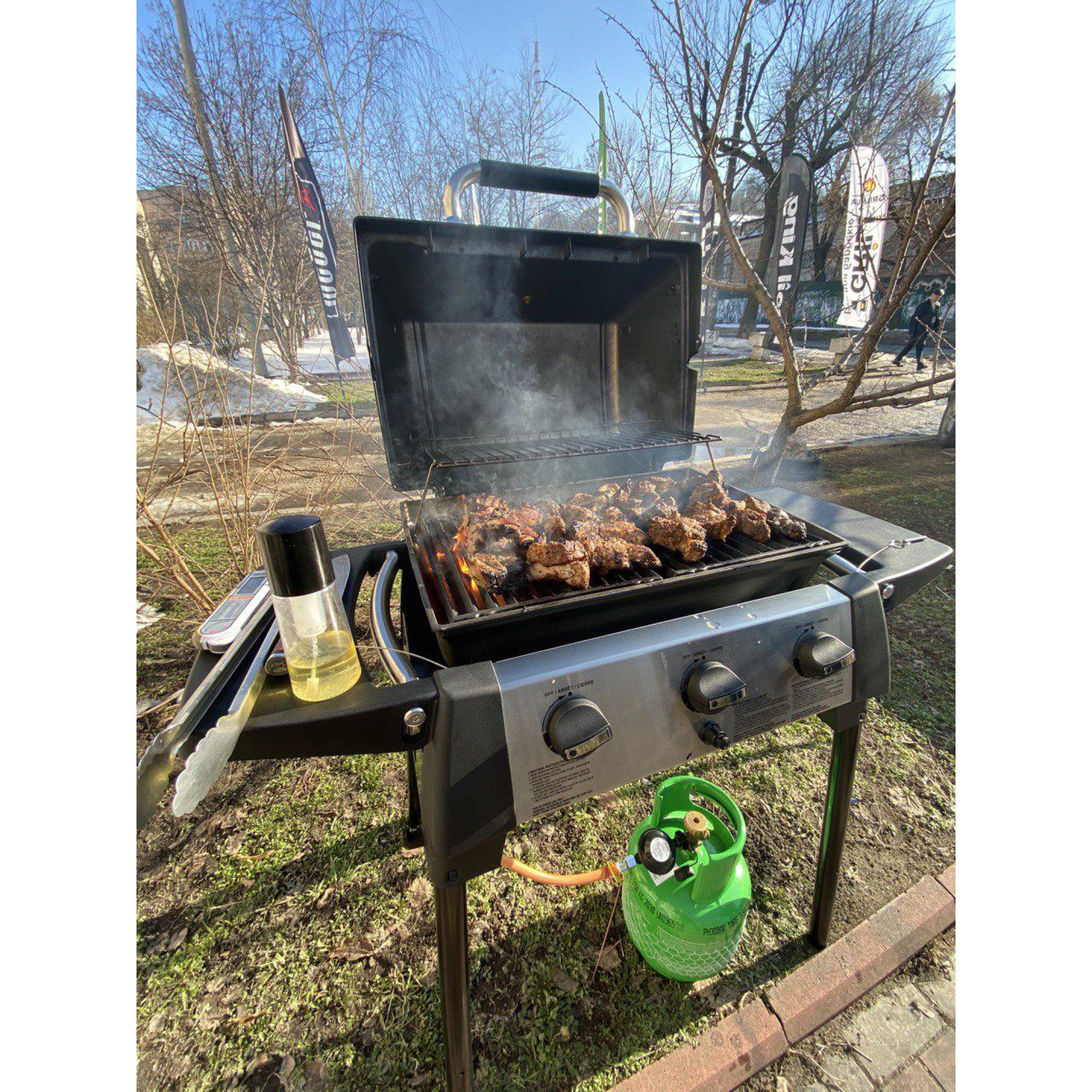 Газовий гриль Porta Chef 320. Broil King 952653 - 4 - Robinzon.ua